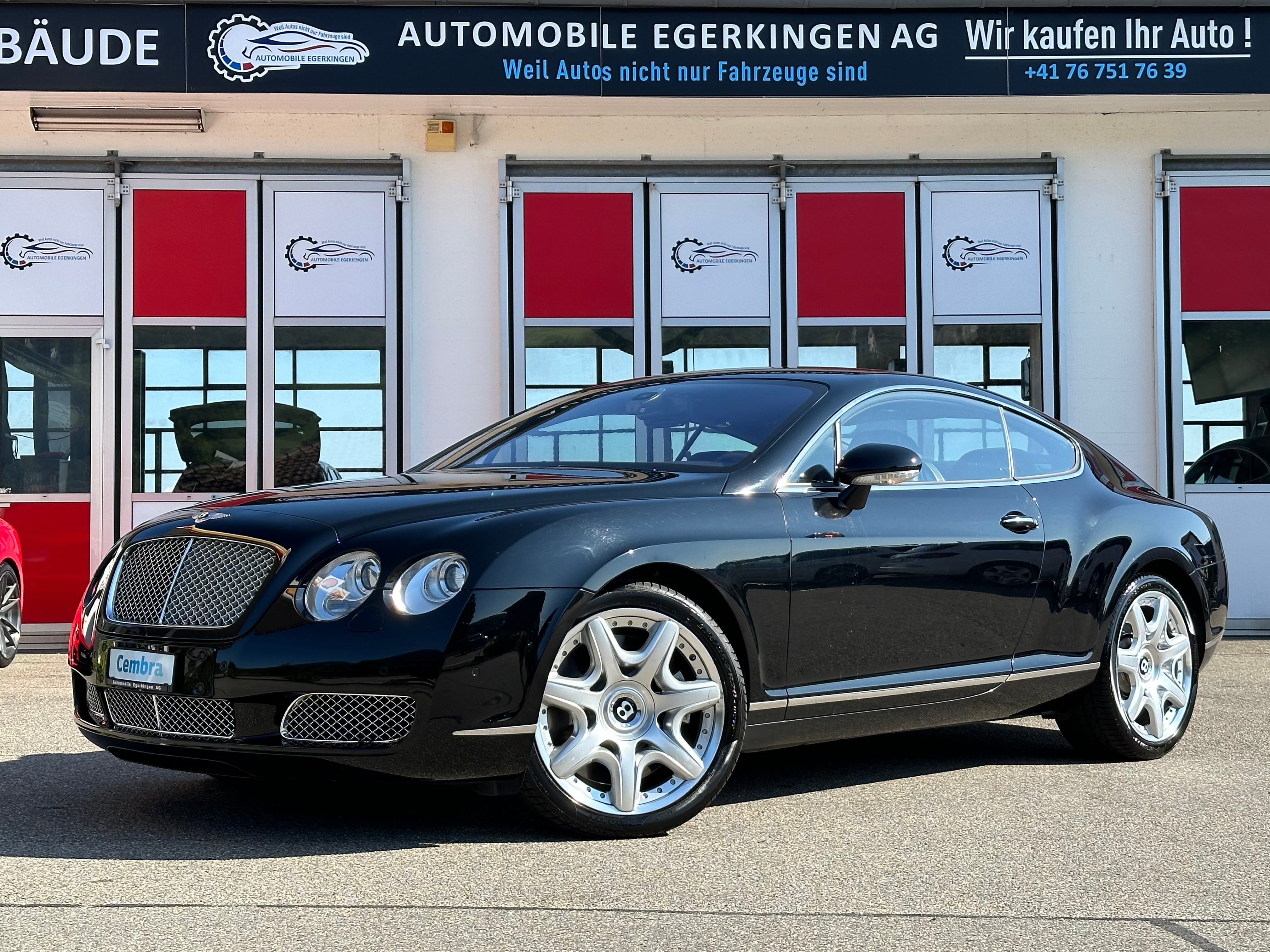 BENTLEY Continental GT 6.0