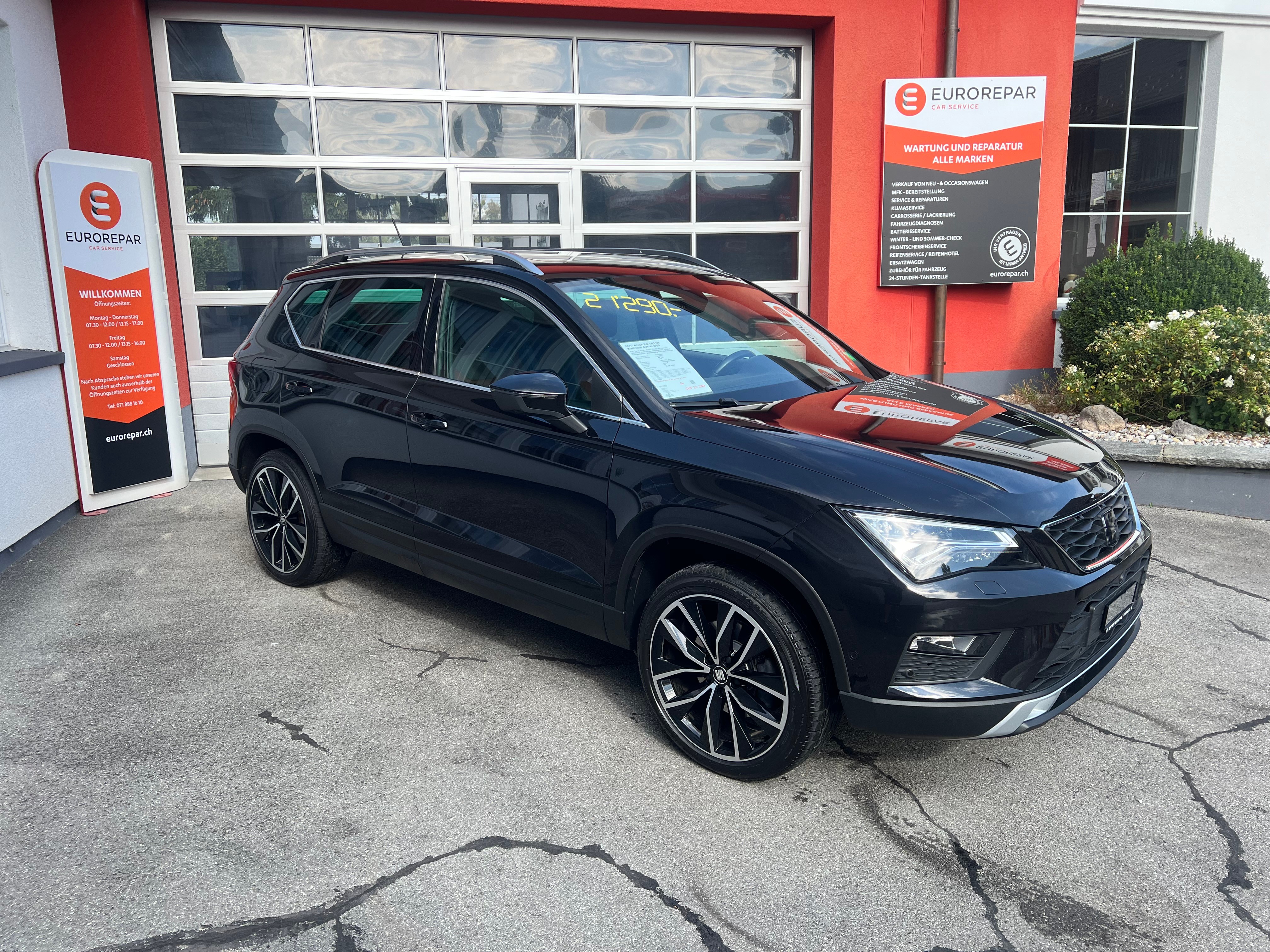 SEAT Ateca 2.0 TDI CR Xcellence 4Drive DSG