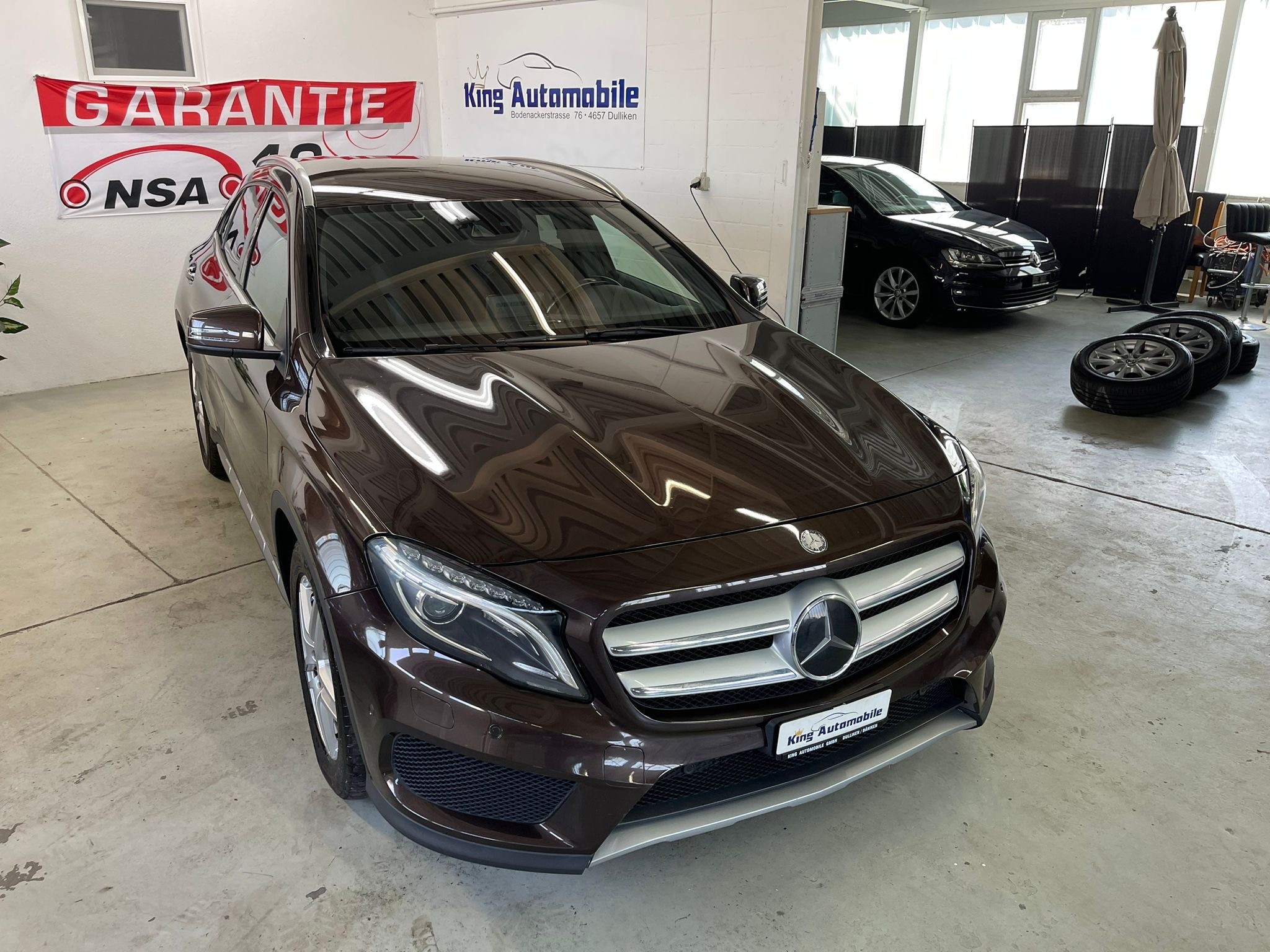 MERCEDES-BENZ GLA 220 d 4Matic 7G-DCT