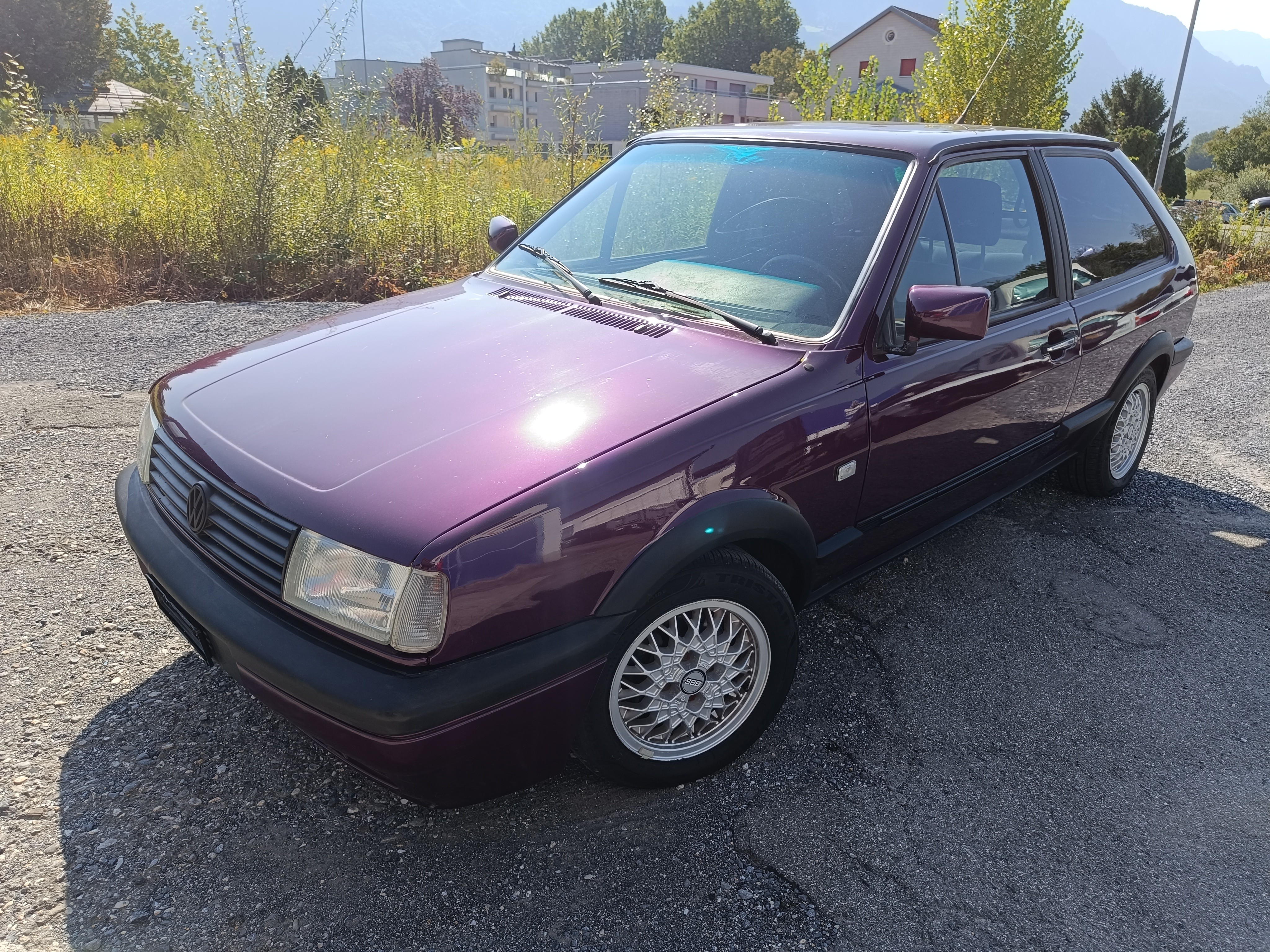 VW Polo Coupé 1300 G40 Gene.