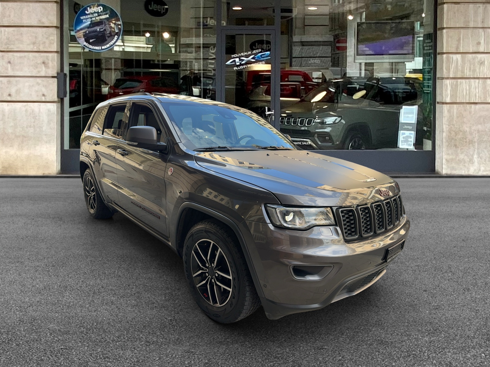 JEEP Grand Cherokee 3.0 CRD Trailhawk Automatic