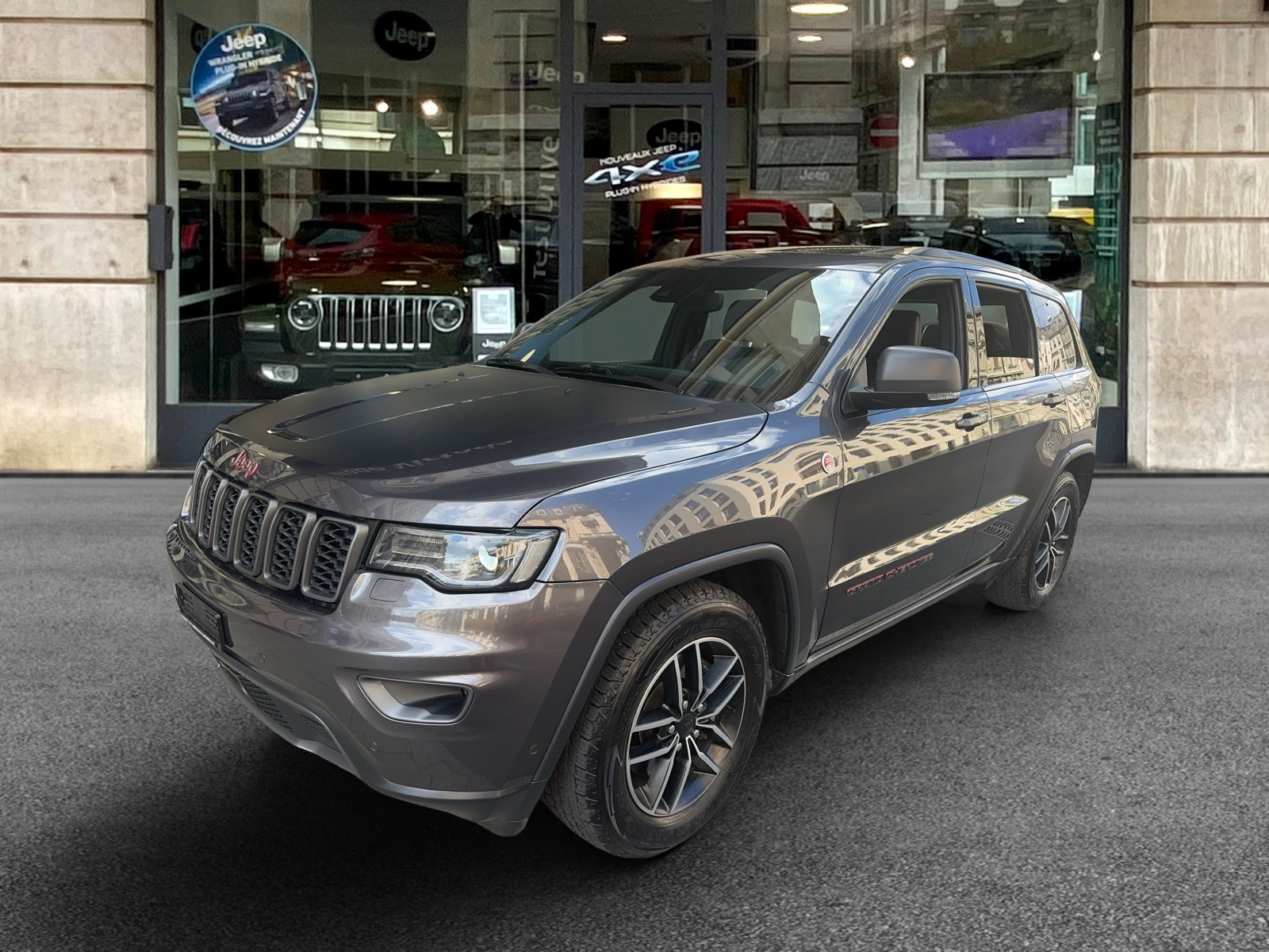 JEEP Grand Cherokee 3.0 CRD Trailhawk Automatic