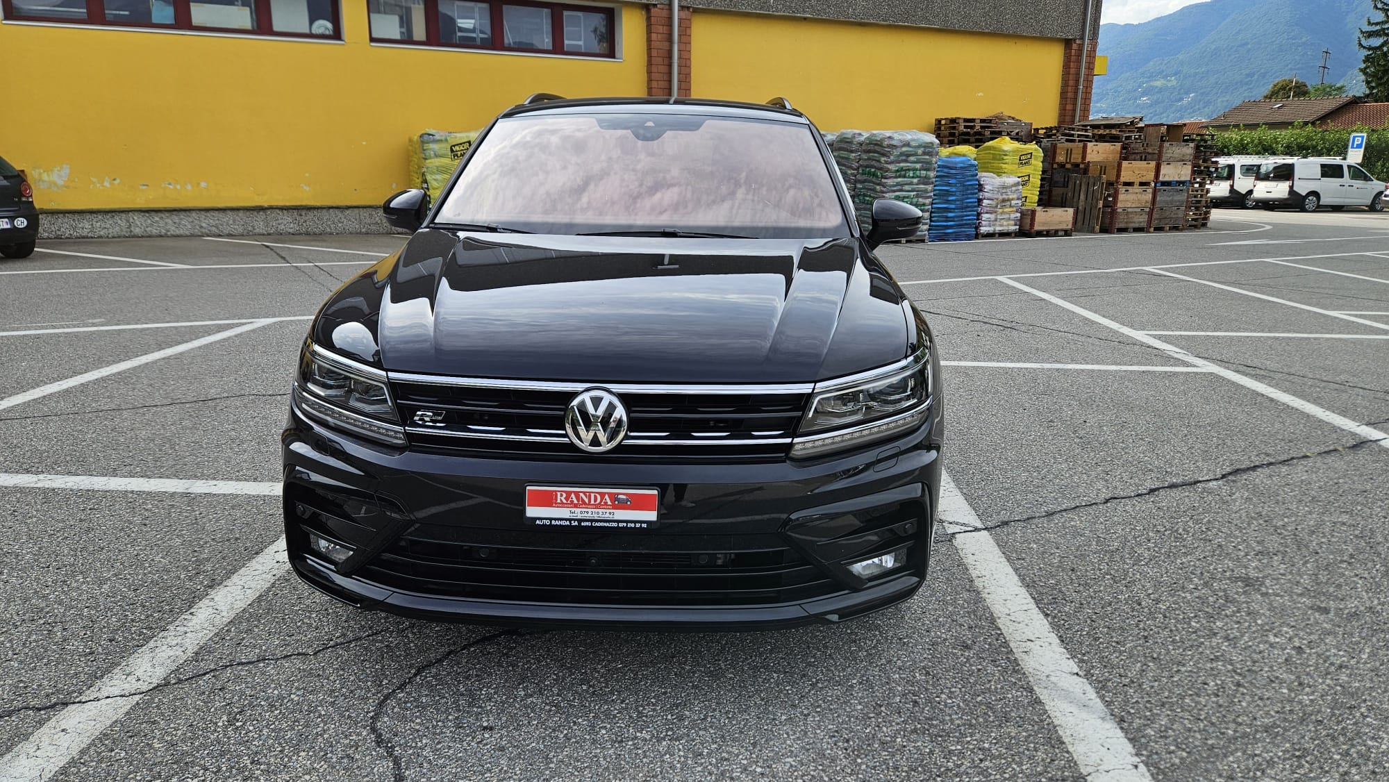 VW Tiguan 2.0 TDI SCR Highline 4Motion DSG