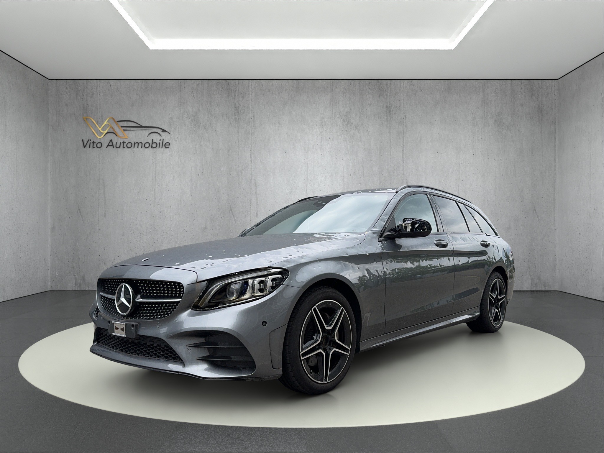 MERCEDES-BENZ C 200 Swiss Star AMG Line 4M 9G-Tronic