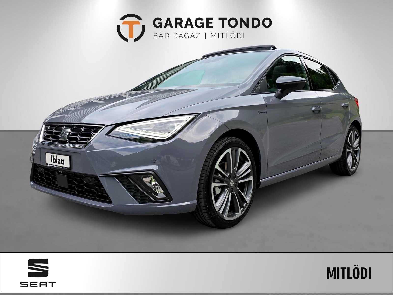 SEAT Ibiza 1.5 TSI Anniversary DSG