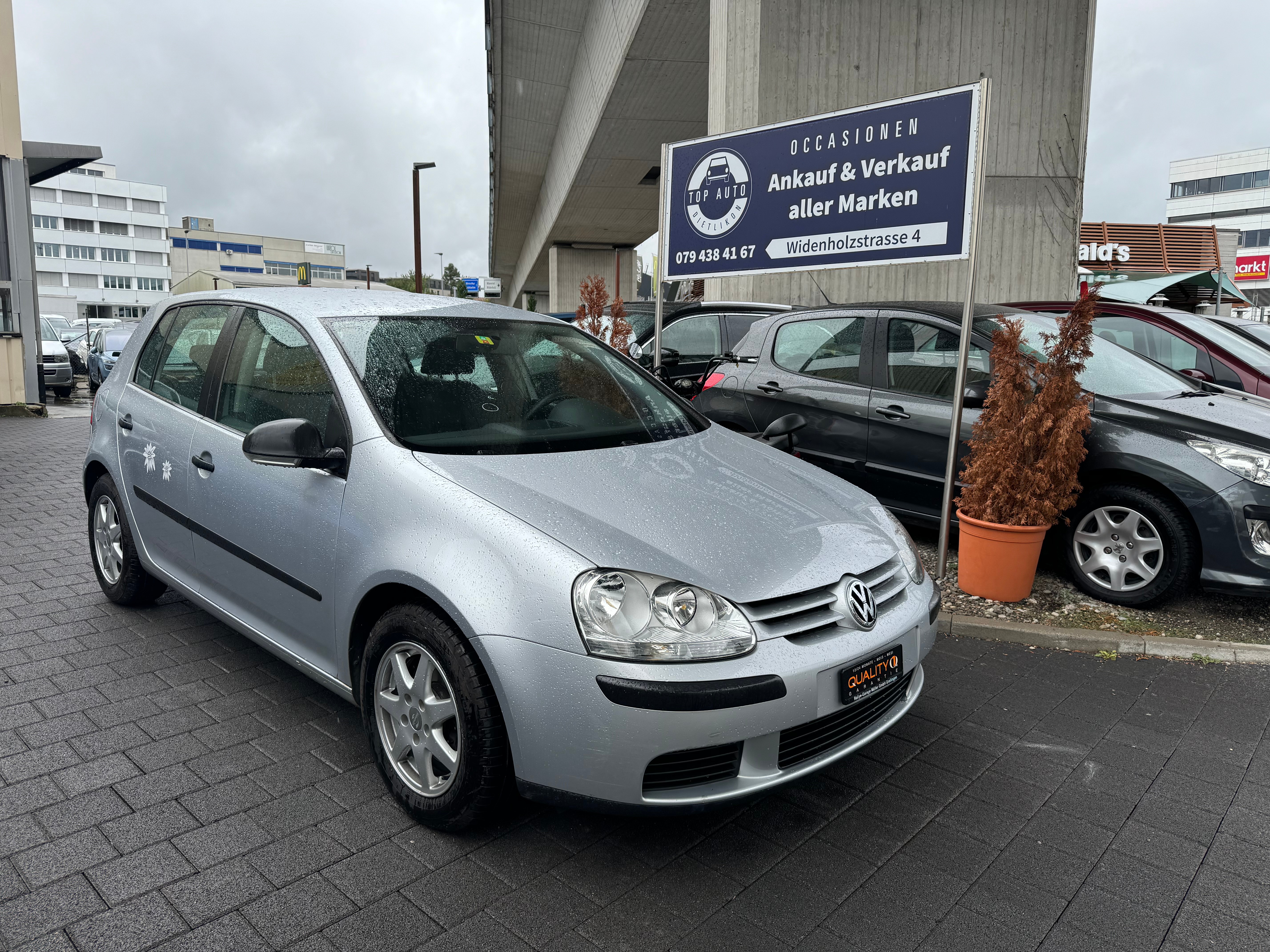 VW Golf 1.4 TSI Trendline