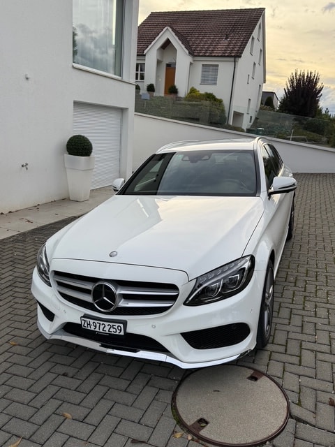 MERCEDES-BENZ C 220 d AMG Line 4Matic 7G-Tronic