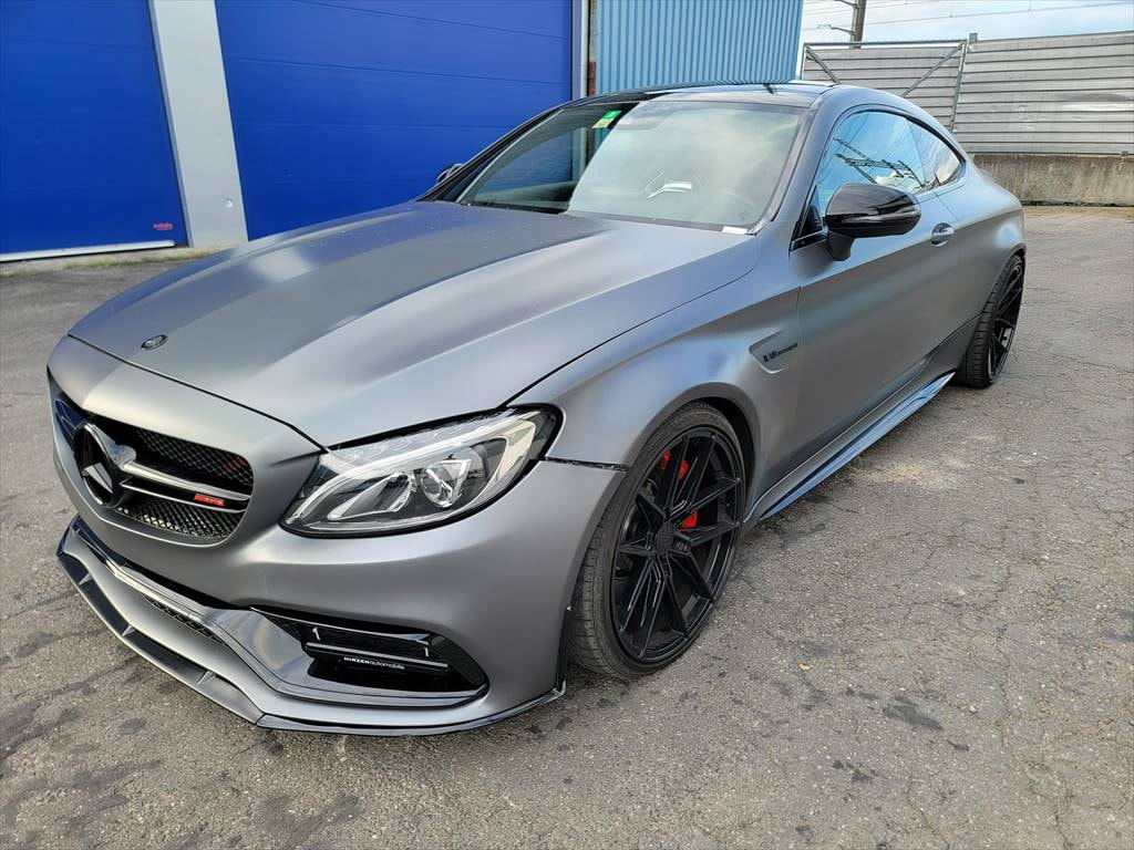 MERCEDES-BENZ C 63 S AMG Speedshift