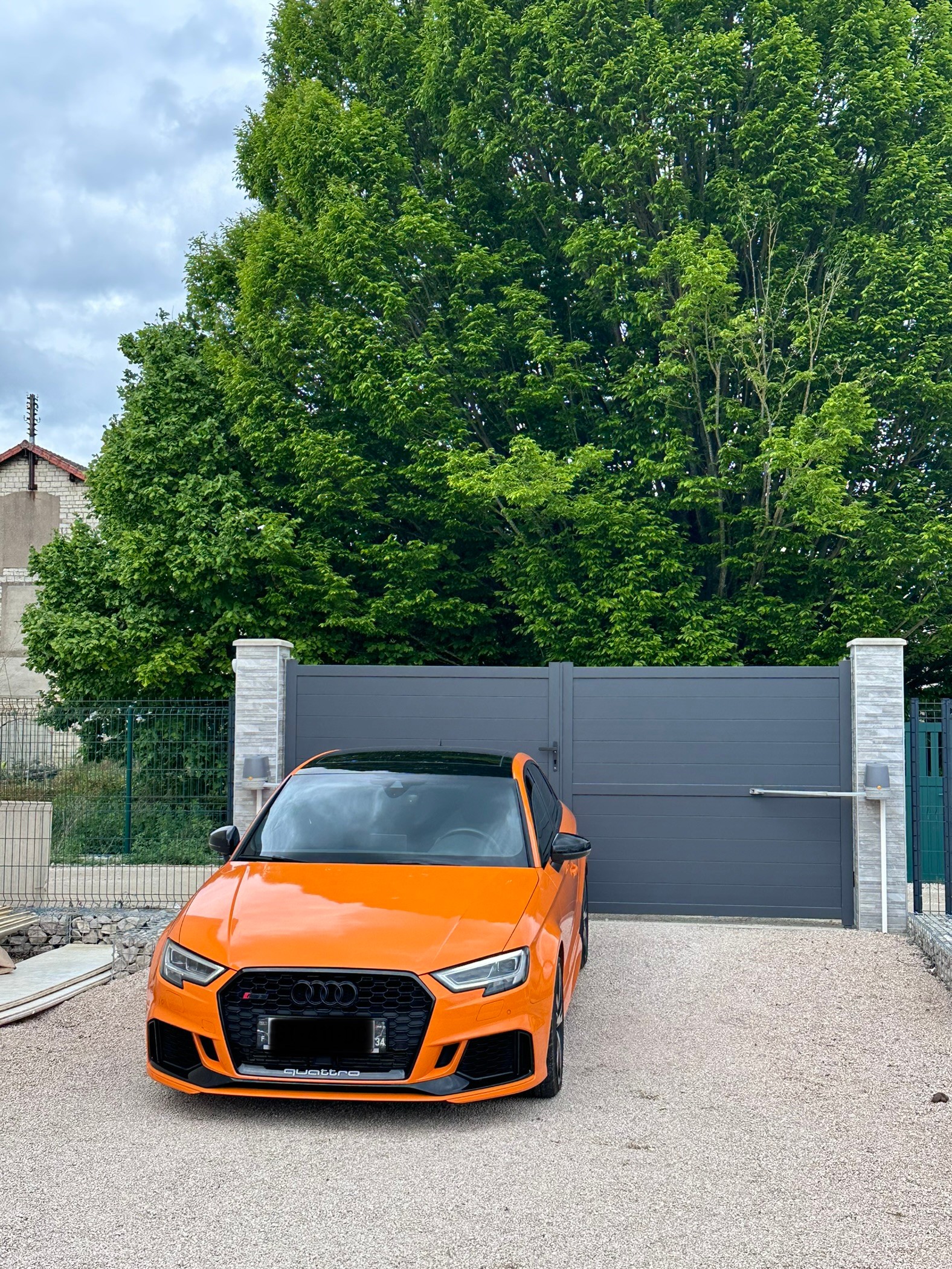 AUDI RS3 Limousine 2.5 TSI quattro S-tronic