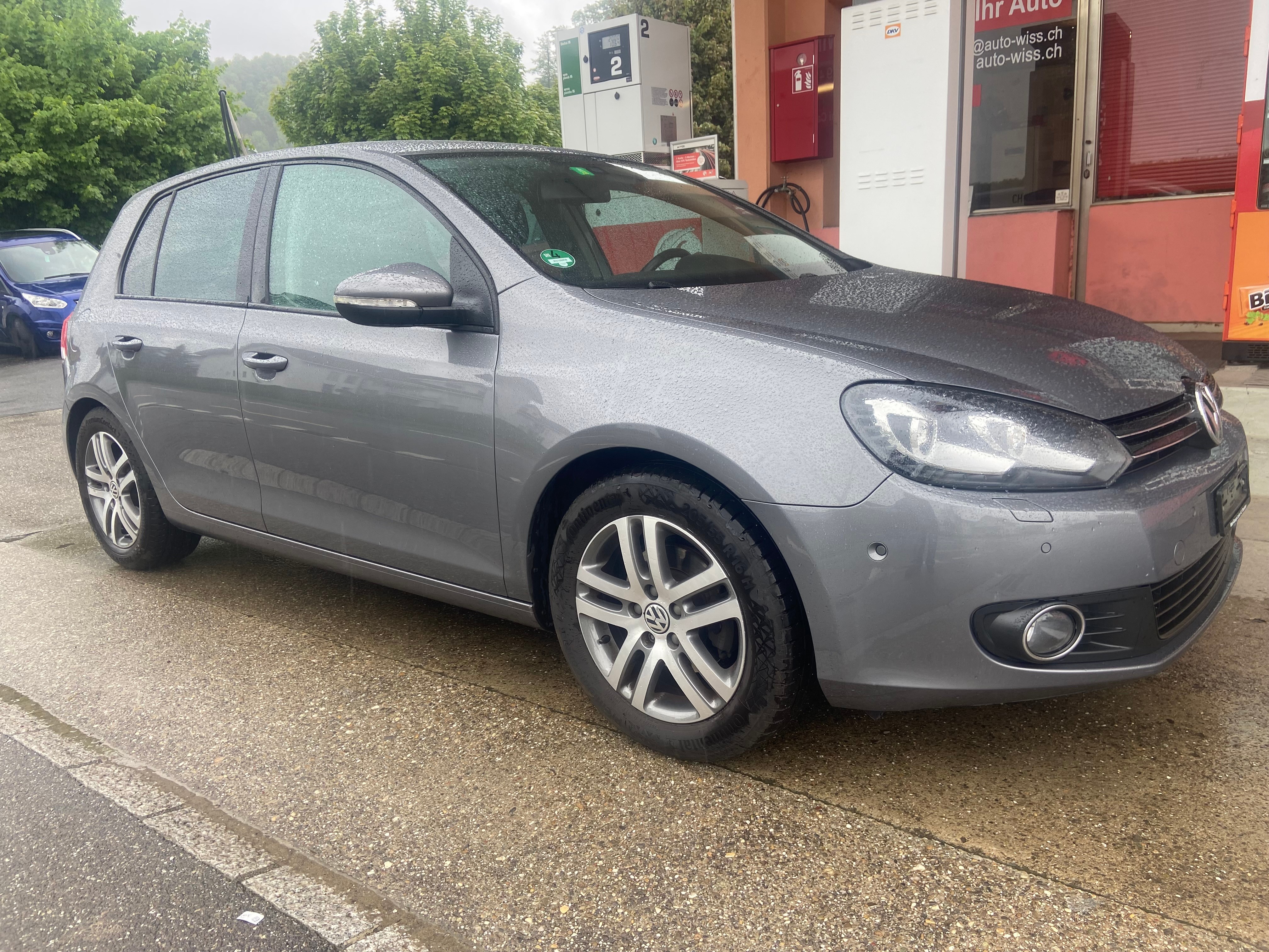 VW Golf 1.2 TSI BlueMotion Technology Team DSG