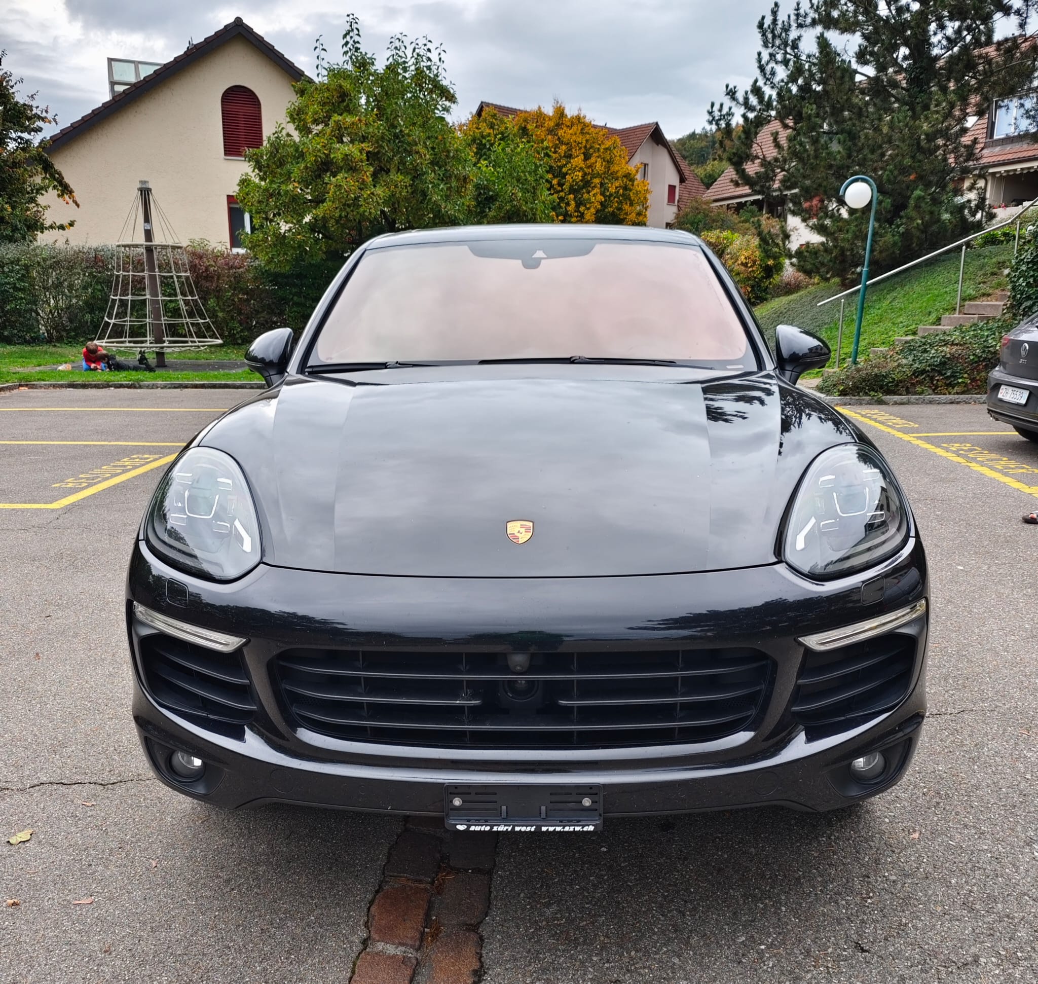 PORSCHE Cayenne S E-Hybrid Platinum Edition