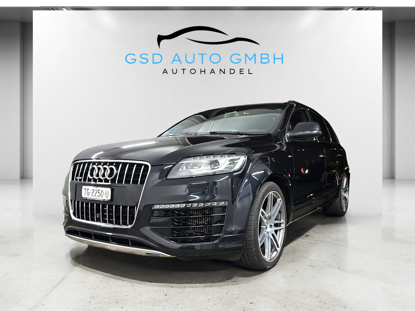 AUDI Q7 3.0 TDI qu.*S-Line*AHK*Luftfahrwerk*Sthz*