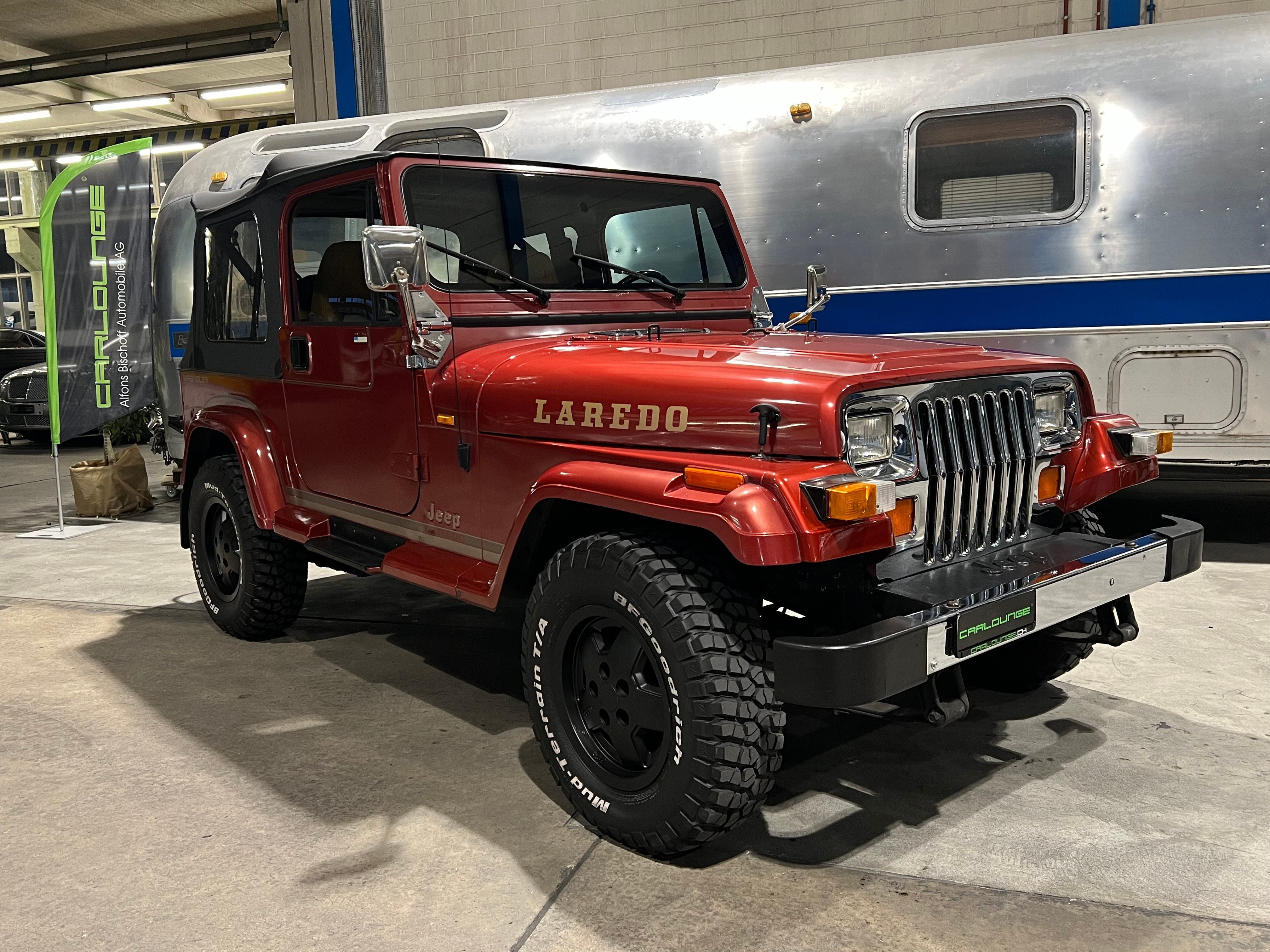 JEEP Wrangler 4.0 Laredo