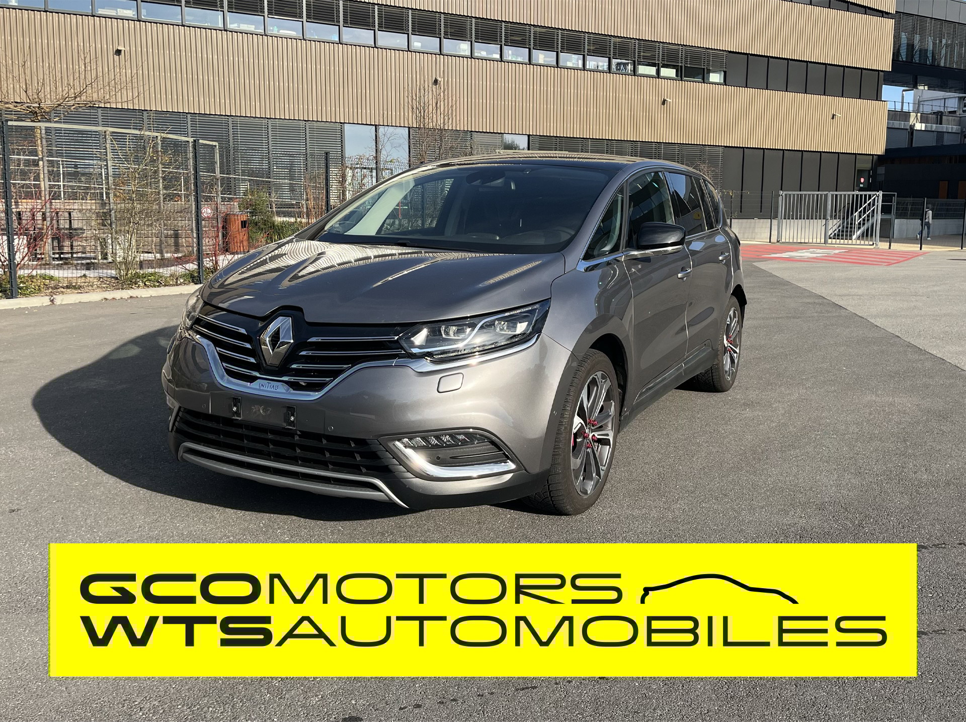 RENAULT Espace 1.8 TCe Intens EDC