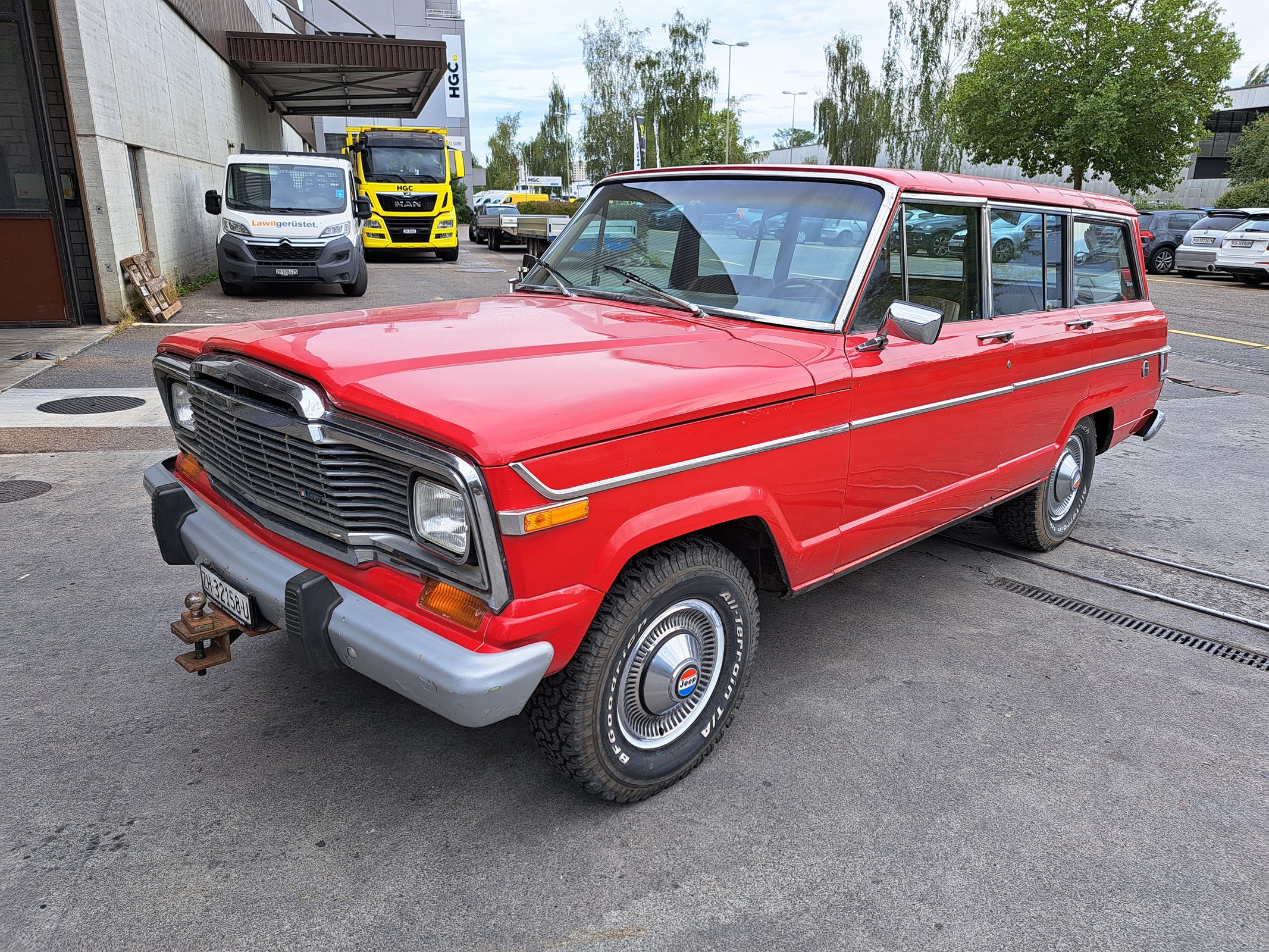 JEEP Wagoneer Brougham V8