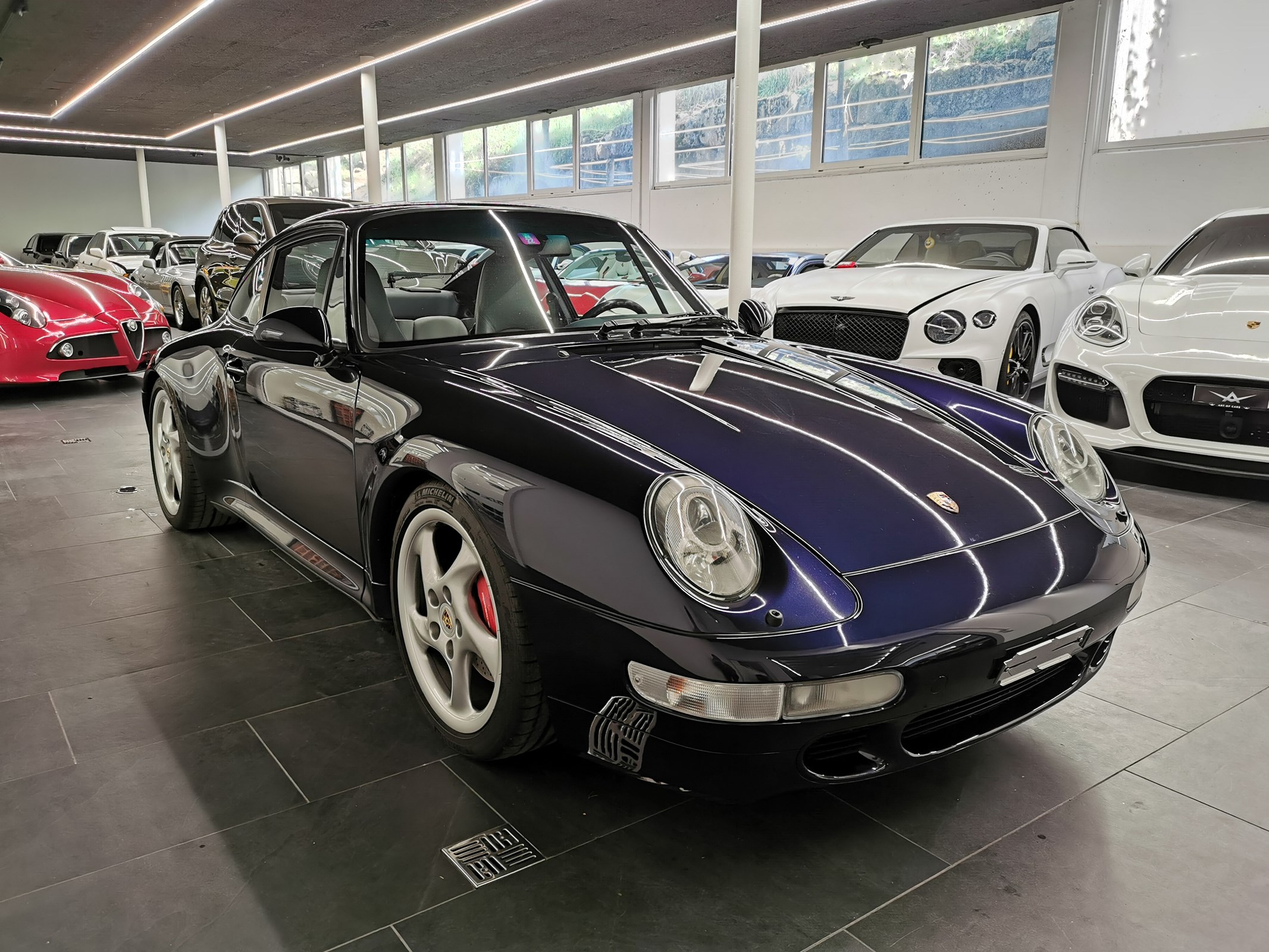 PORSCHE 911 993 Carrera 4S ORIG. 82000 KM CARBON EXCLUSIVE