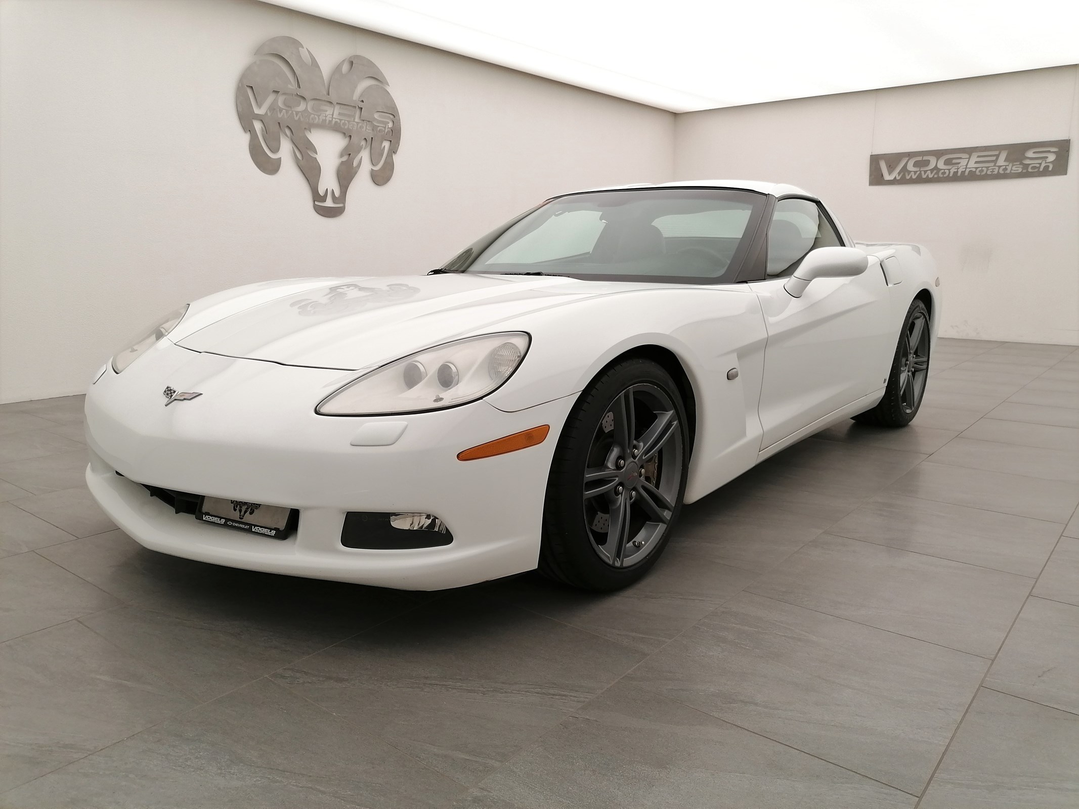 CHEVROLET CORVETTE C6 GMX-245 6.2