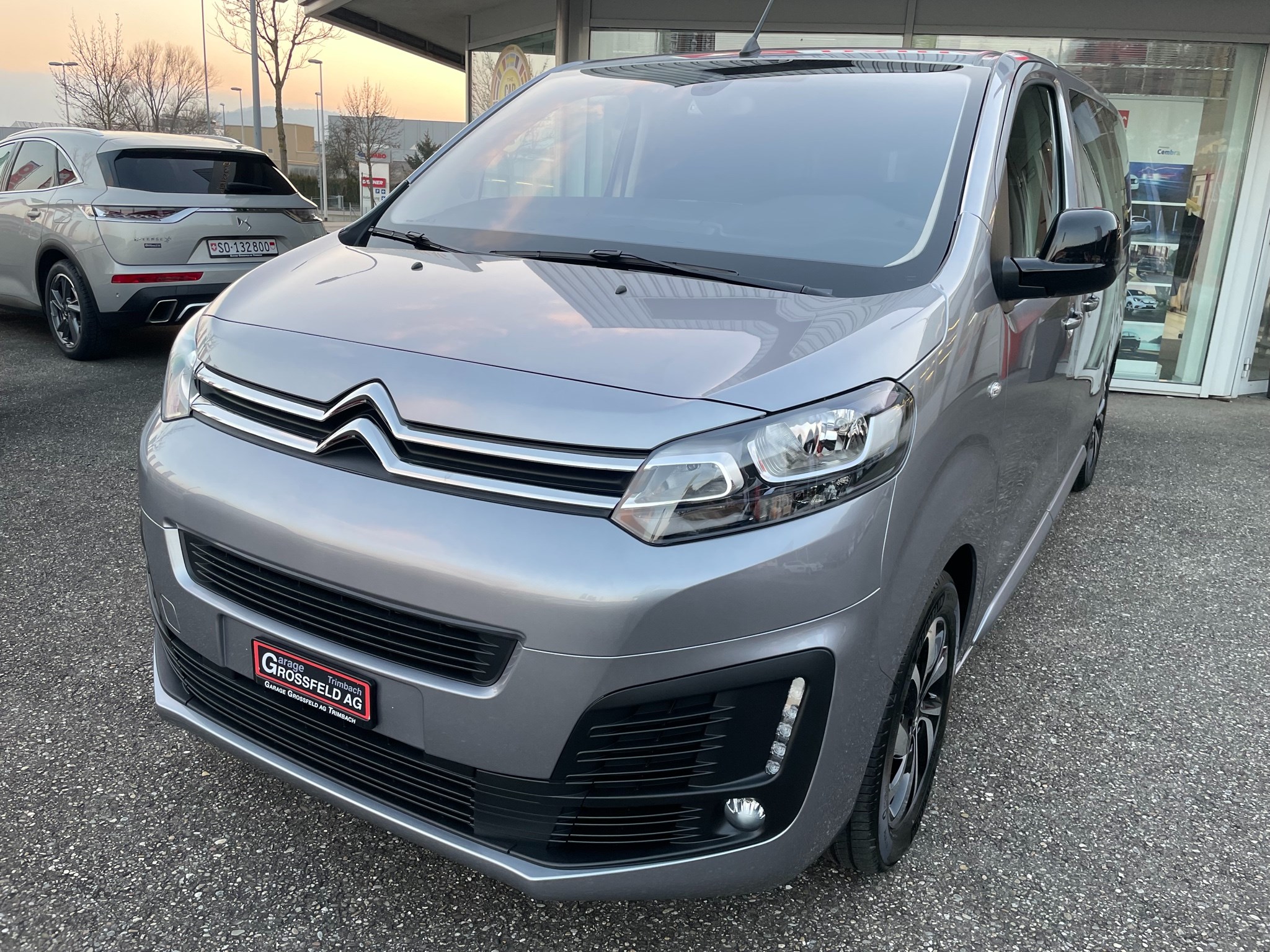 CITROEN Spacetourer EO 2.0 BlueHDi Feel M EAT8