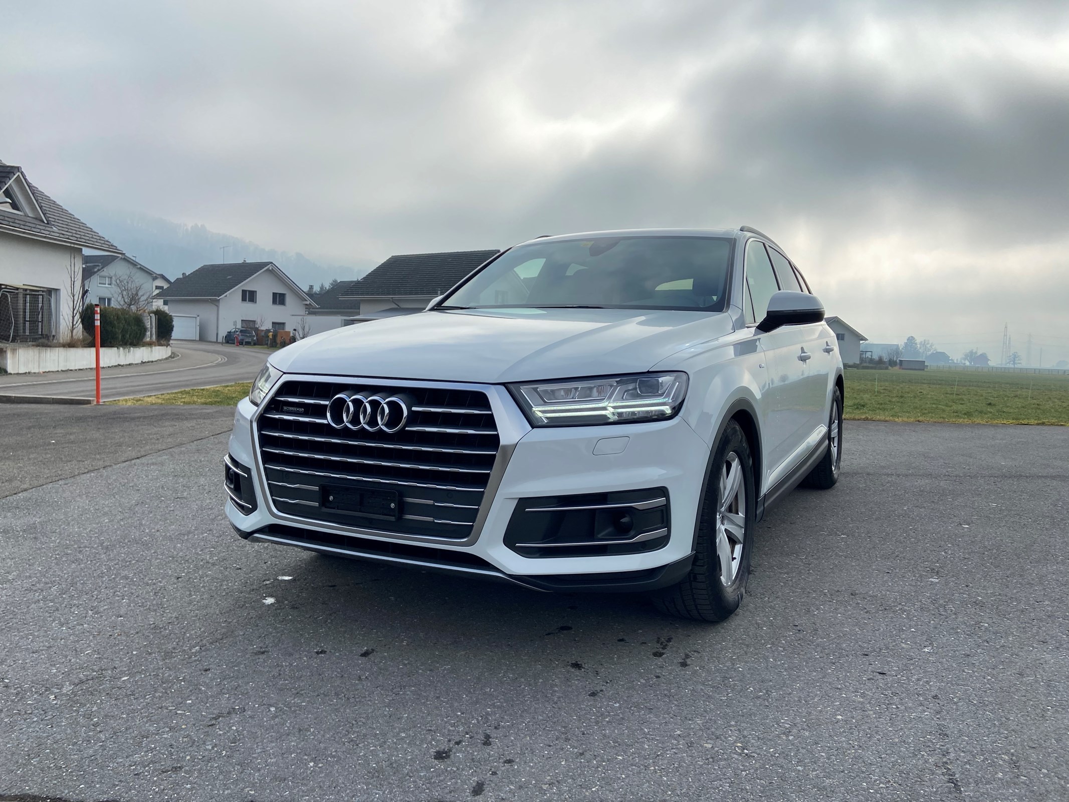 AUDI Q7 3.0 TDI quattro tiptronic