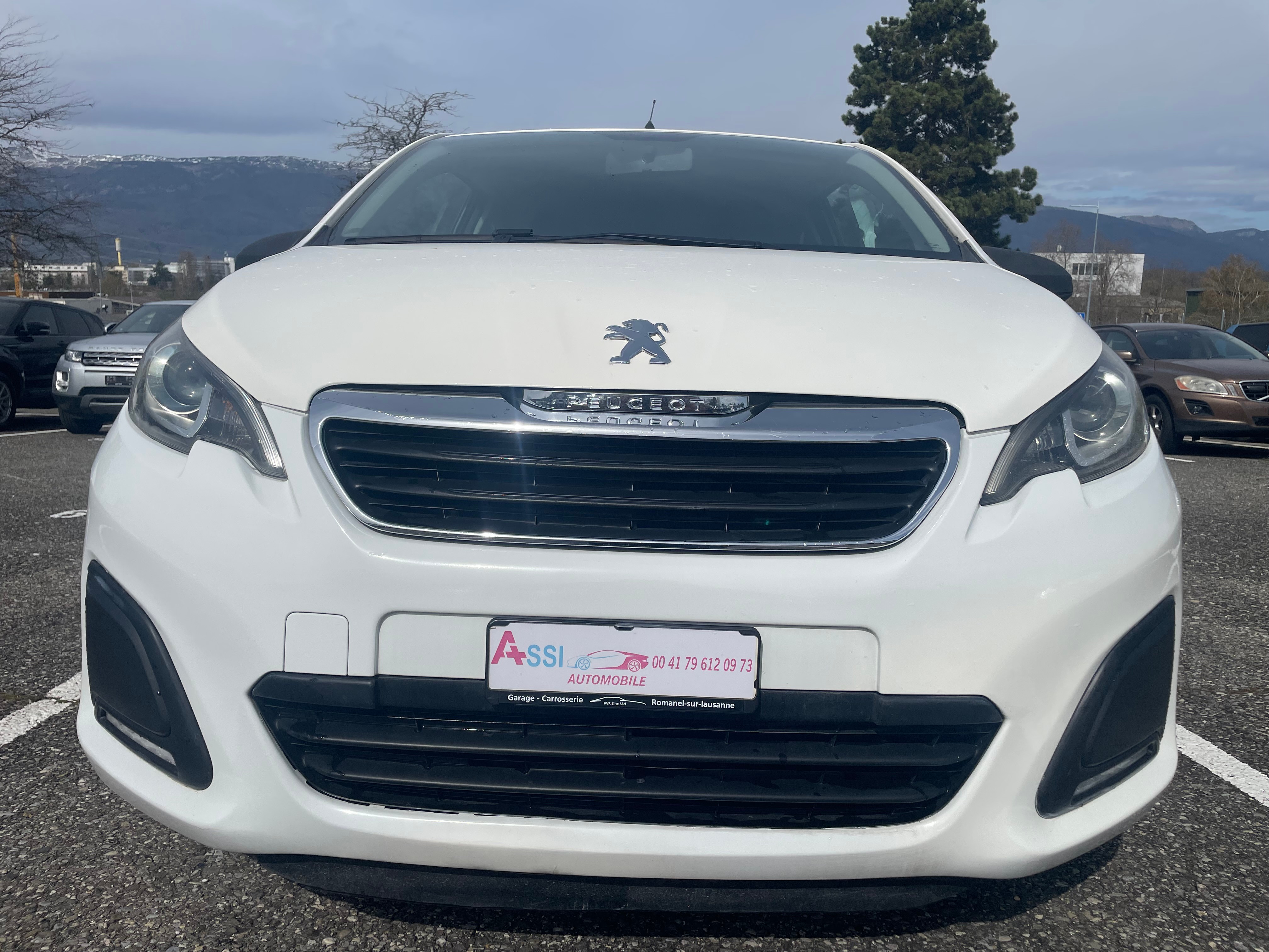 PEUGEOT 108 1.0 VTi Active