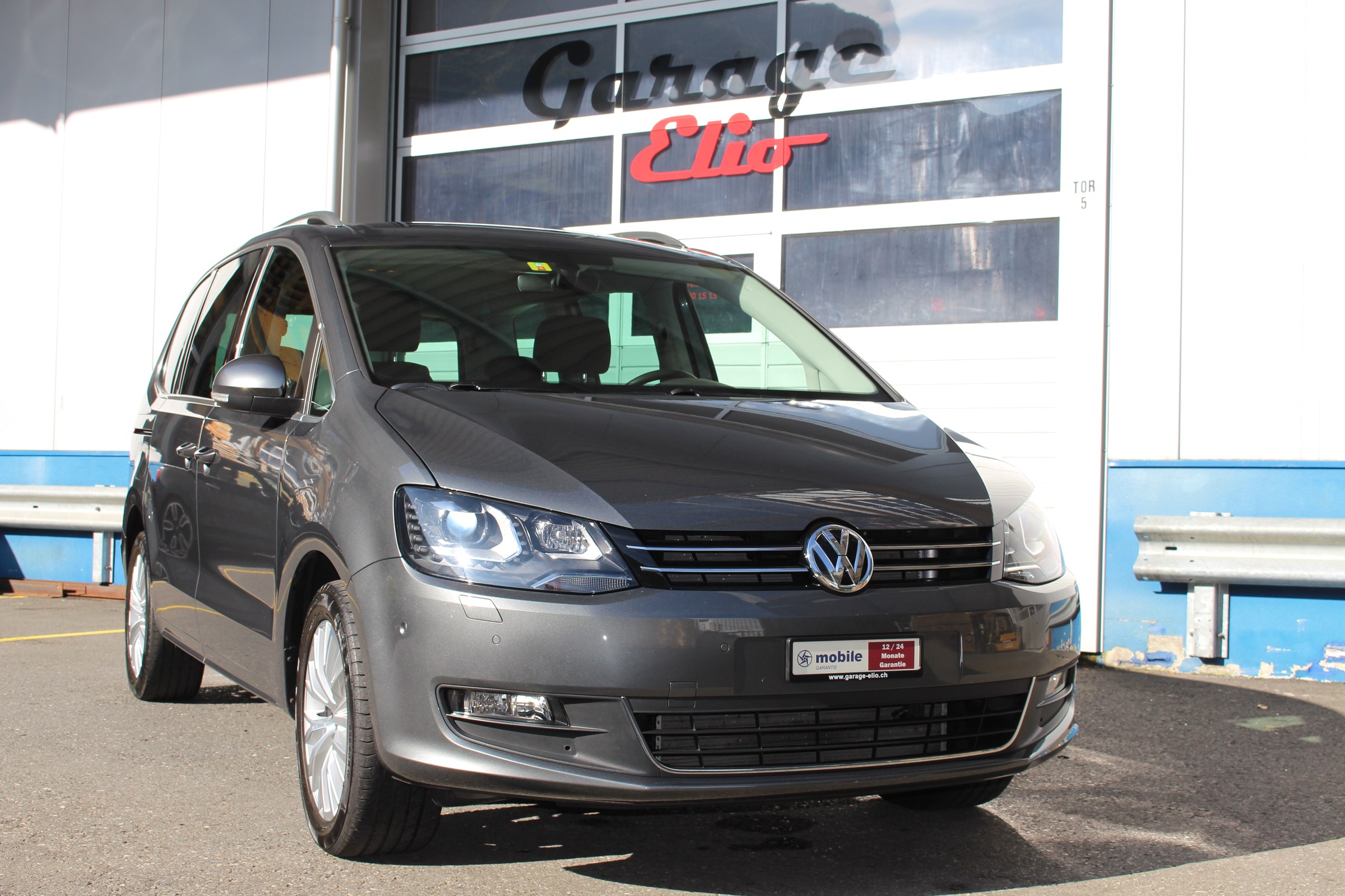 VW Sharan 2.0 TDI BMT Comfortline DSG