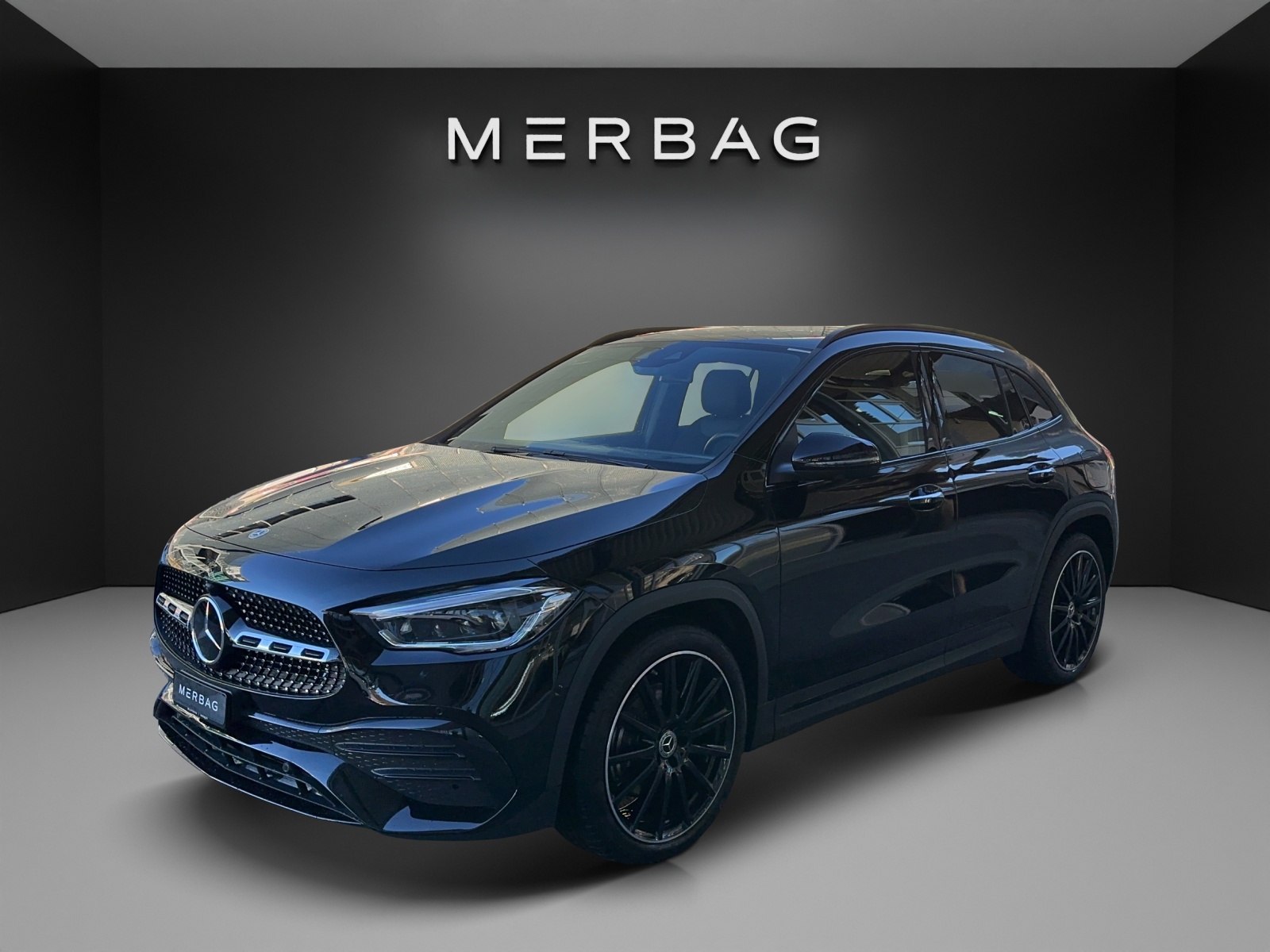 MERCEDES-BENZ GLA 220d AMG Line 4Matic