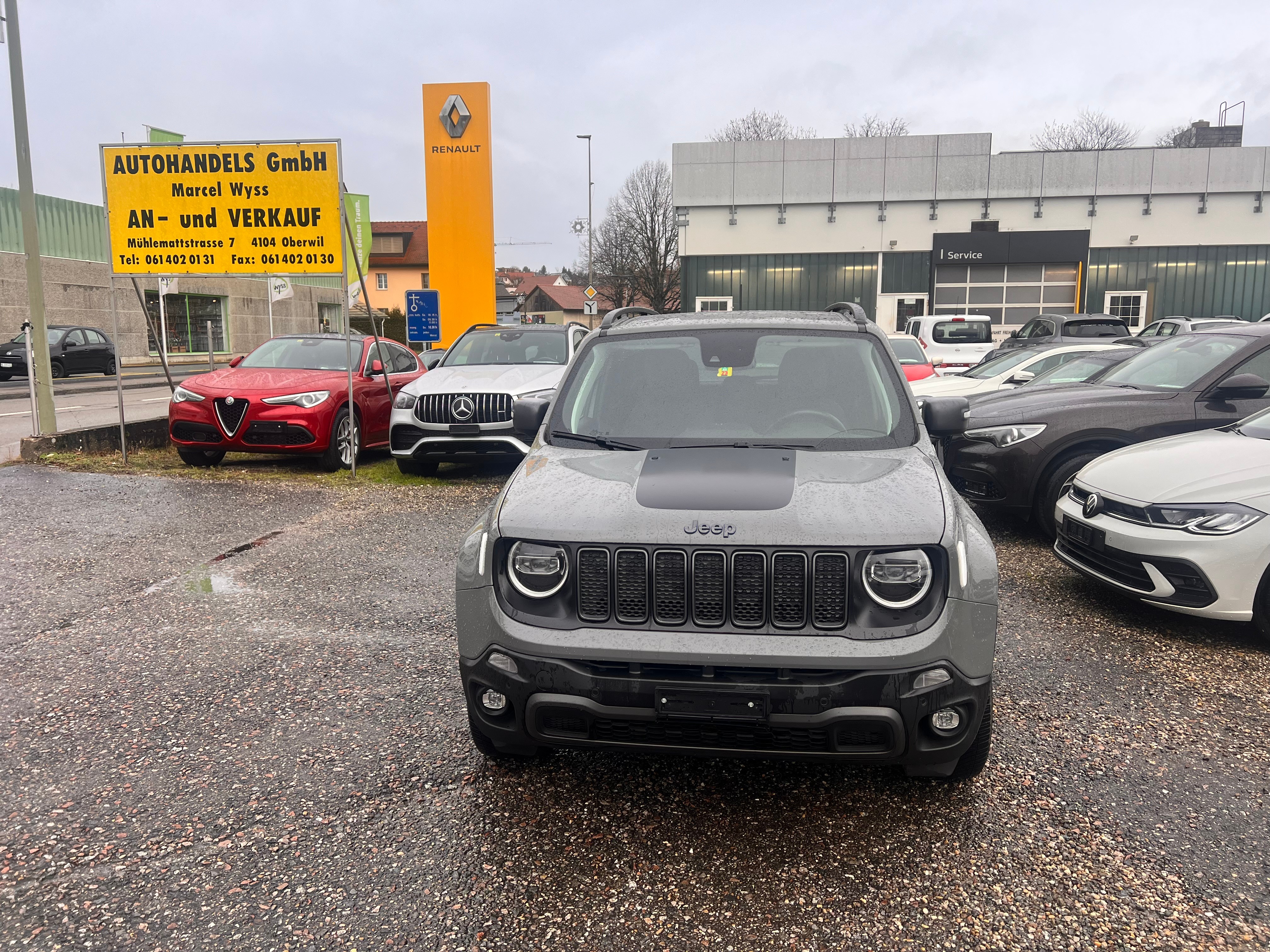 JEEP Renegade 1.3 T PHEV Trailhawk AWD