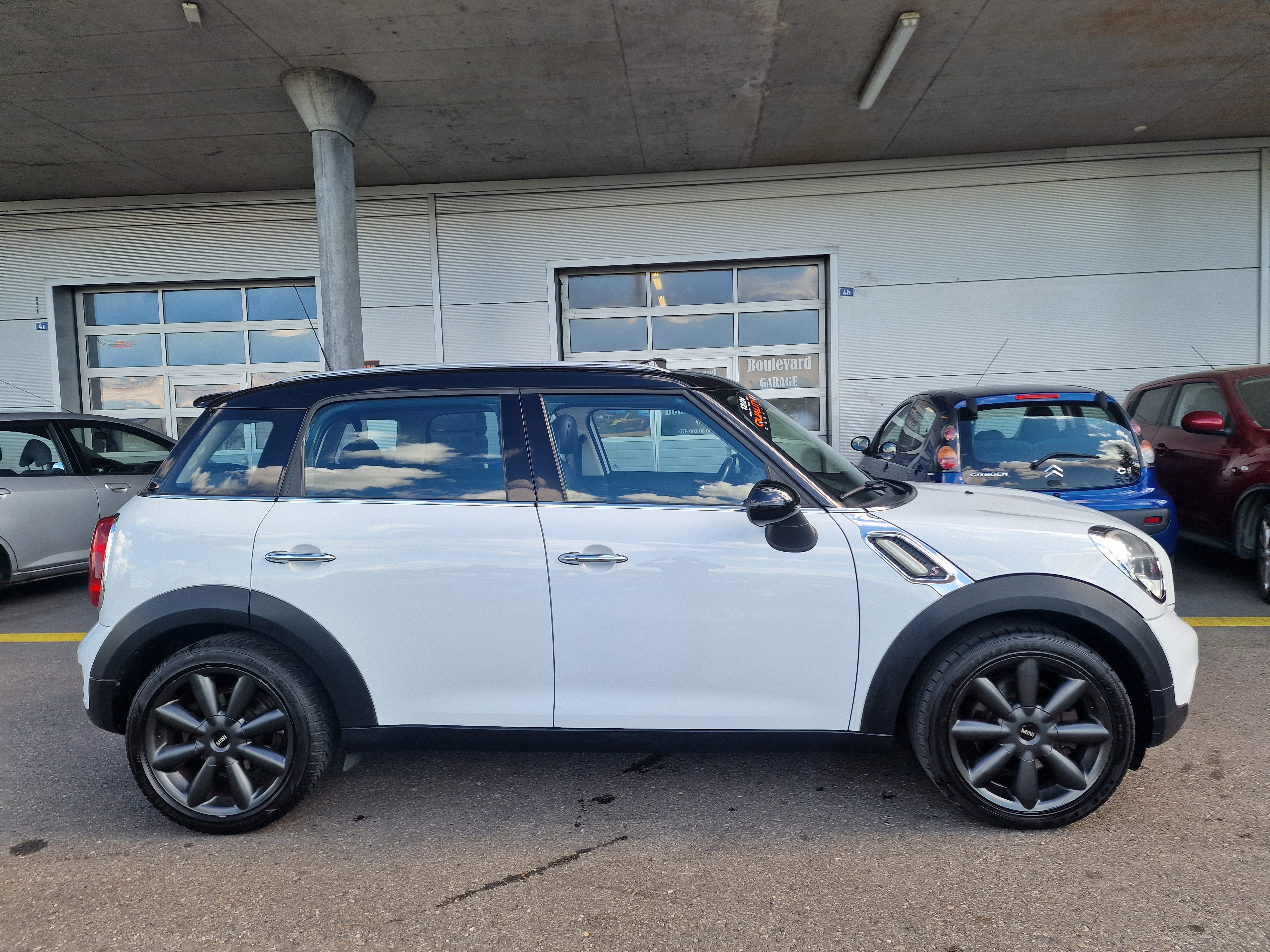 MINI Countryman Cooper S ALL4 Steptronic