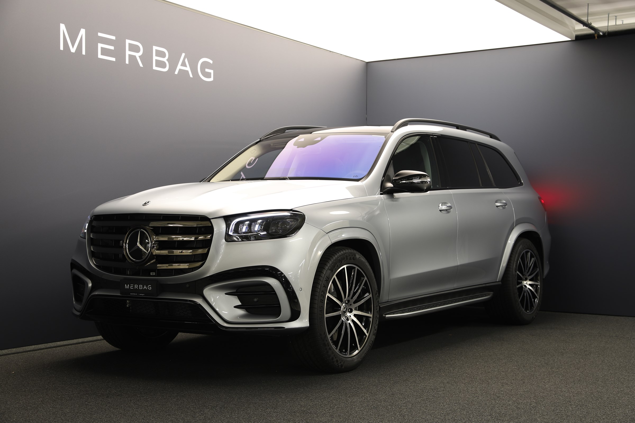 MERCEDES-BENZ GLS 580 4Matic 9G-Tronic