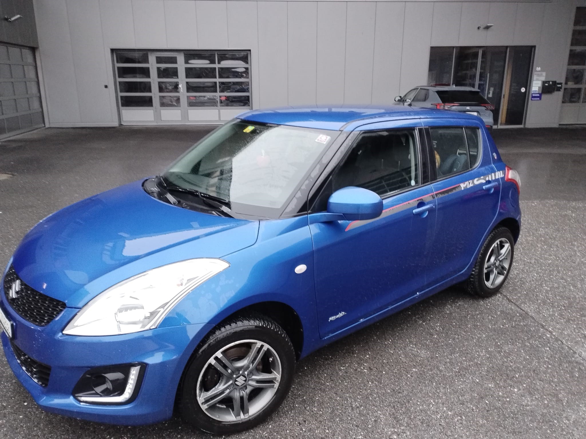 SUZUKI Swift 1.2i 16V PizSulai 4x4