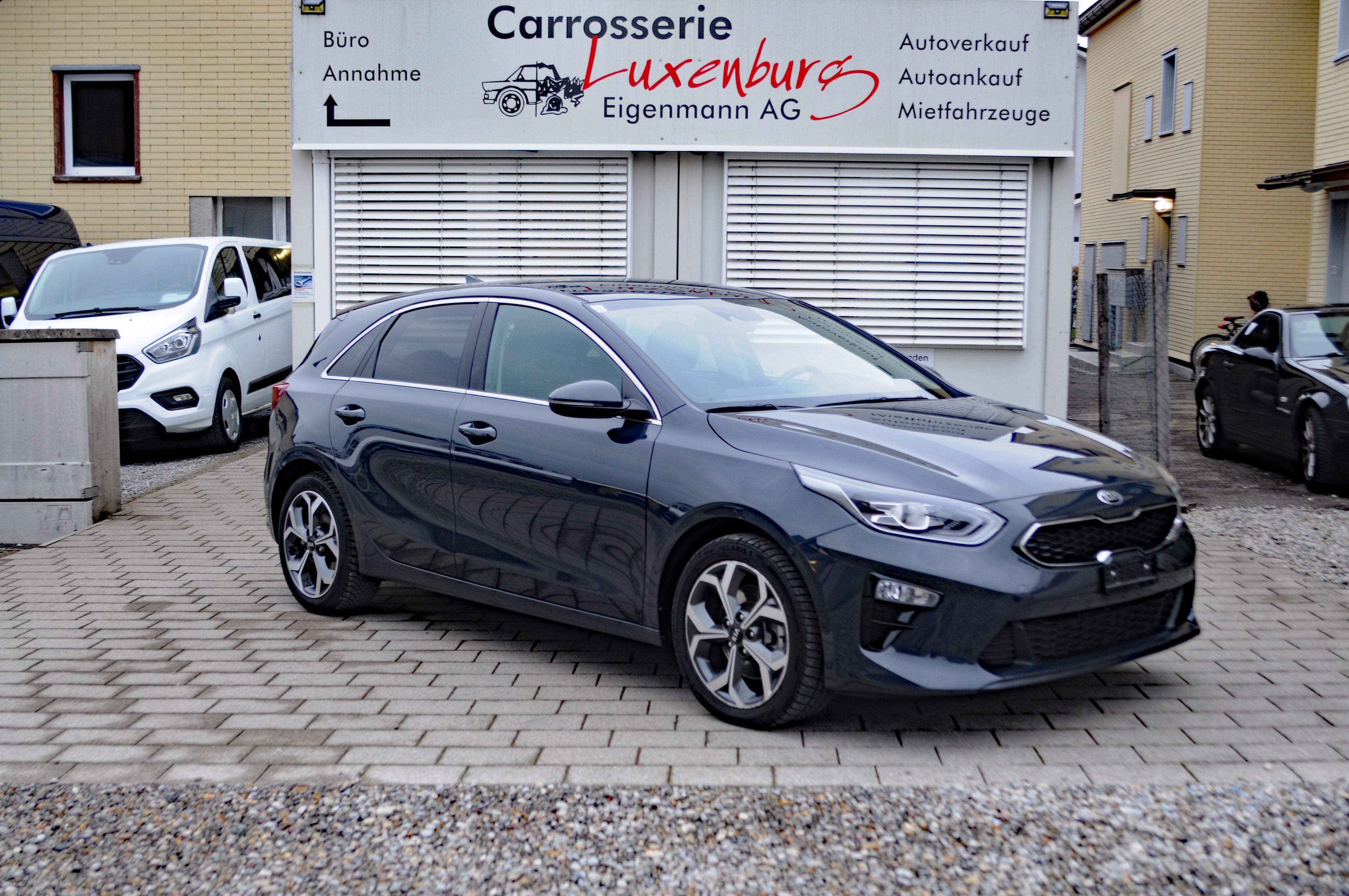 KIA Ceed 1.6 CRDi MHD Style DCT