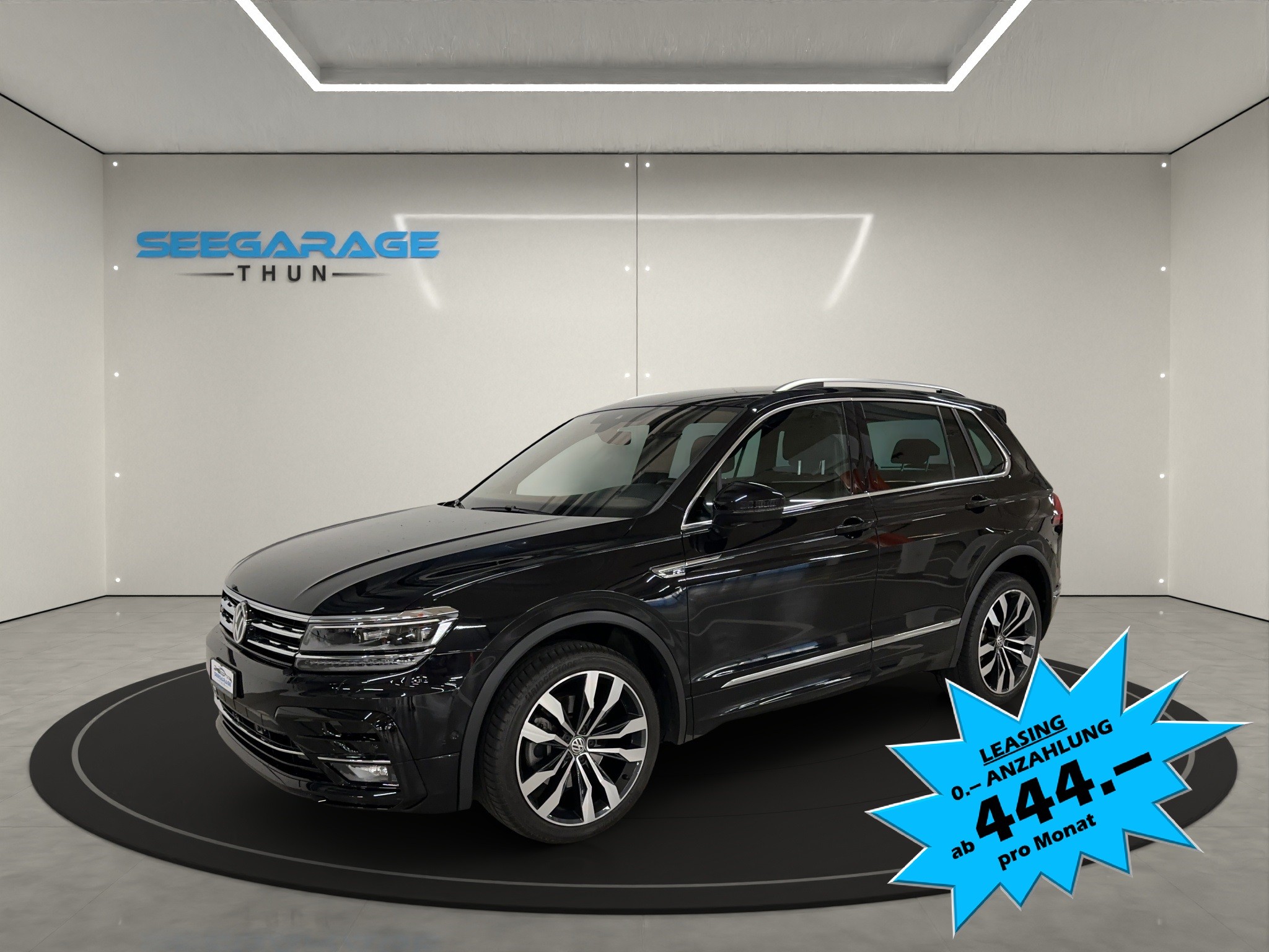 VW Tiguan 2.0TSI Highline 4Motion DSG