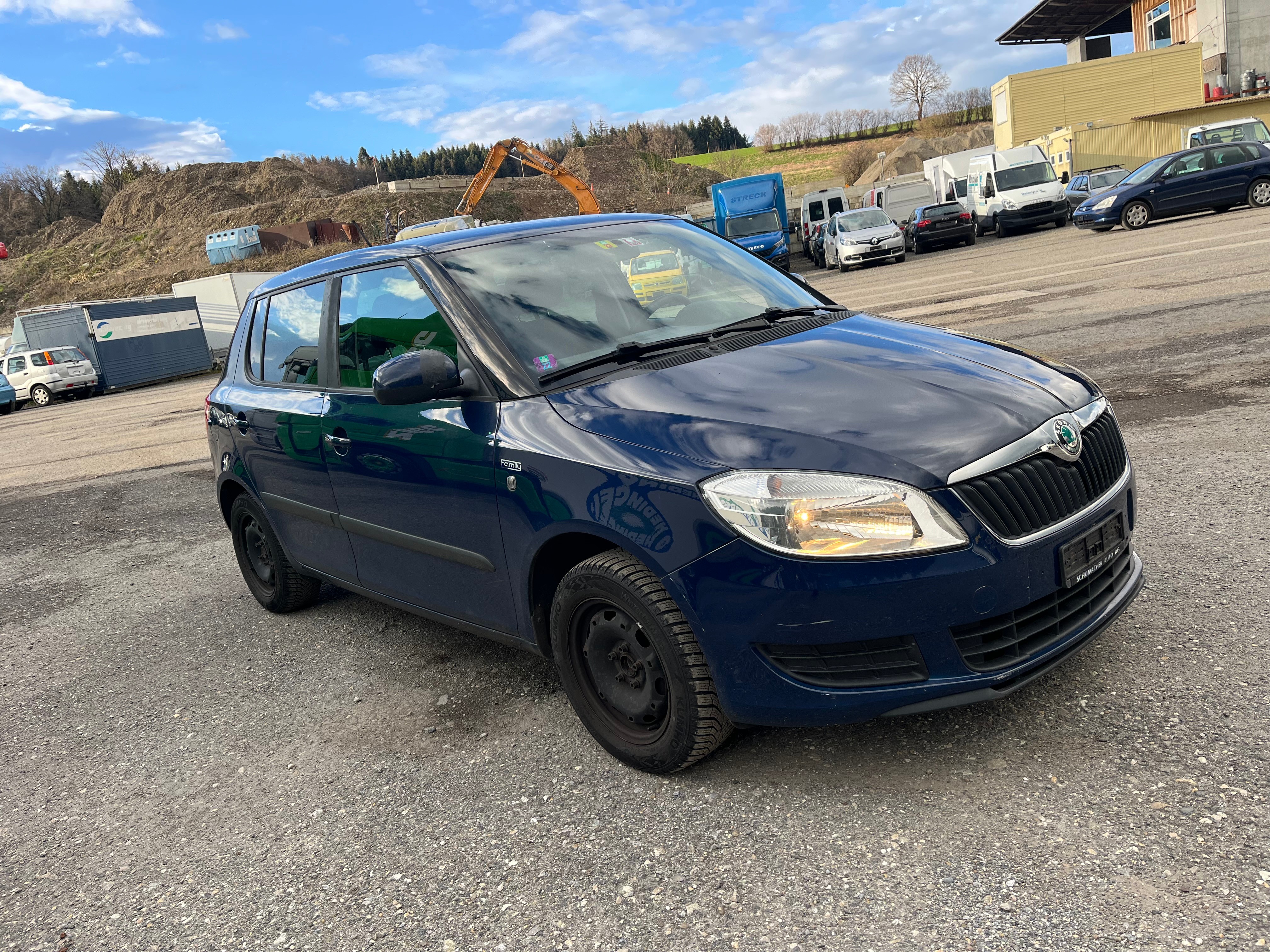 SKODA Fabia 1.2 TSI Ambition