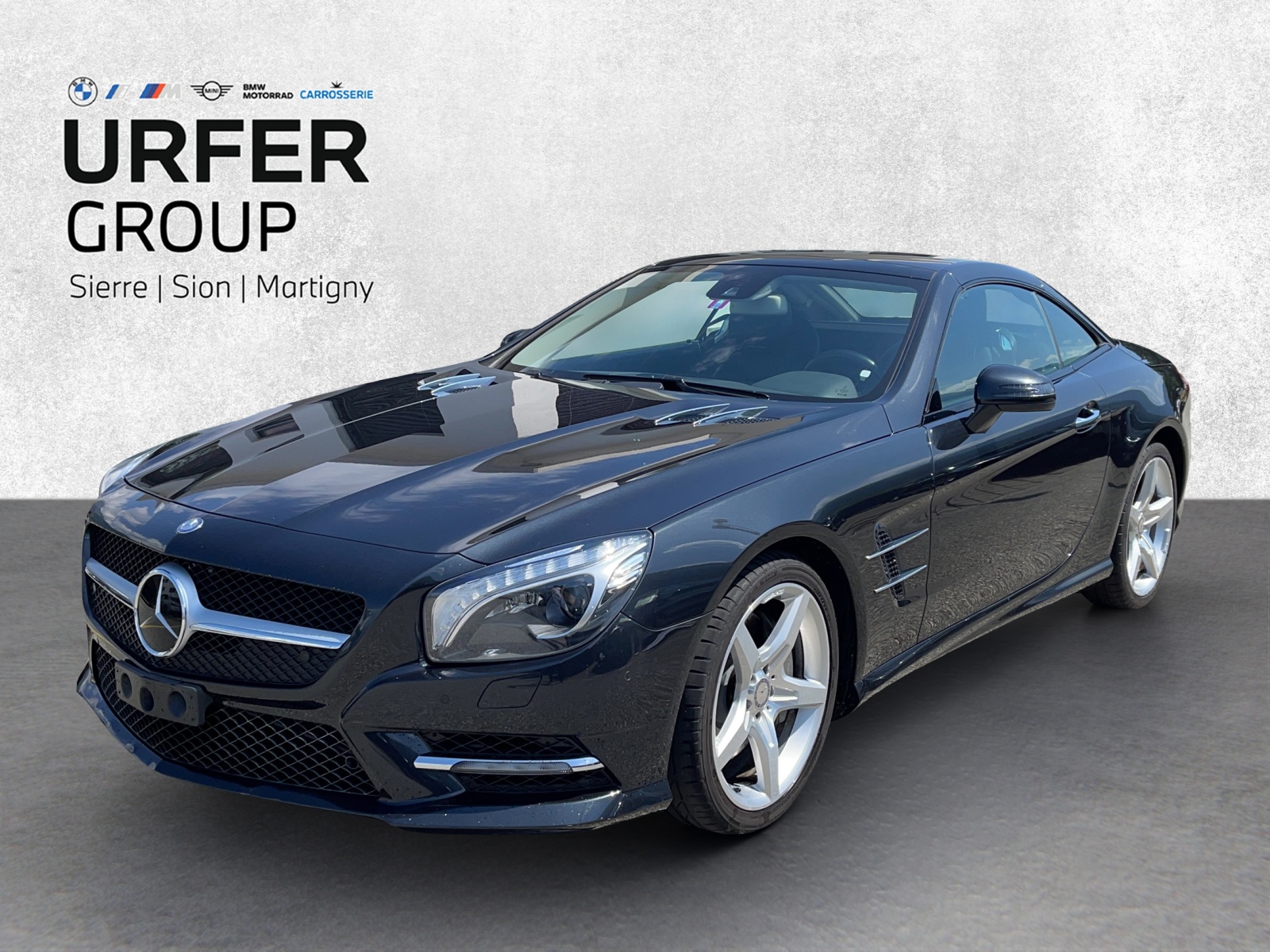 MERCEDES-BENZ SL 350 7G-Tronic