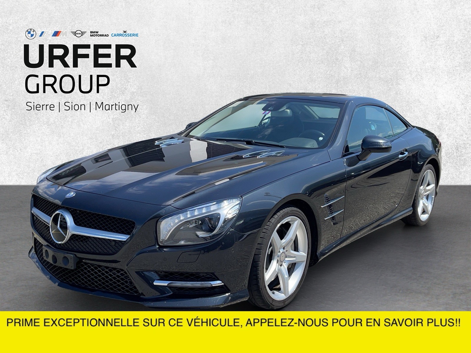 MERCEDES-BENZ SL 350 7G-Tronic