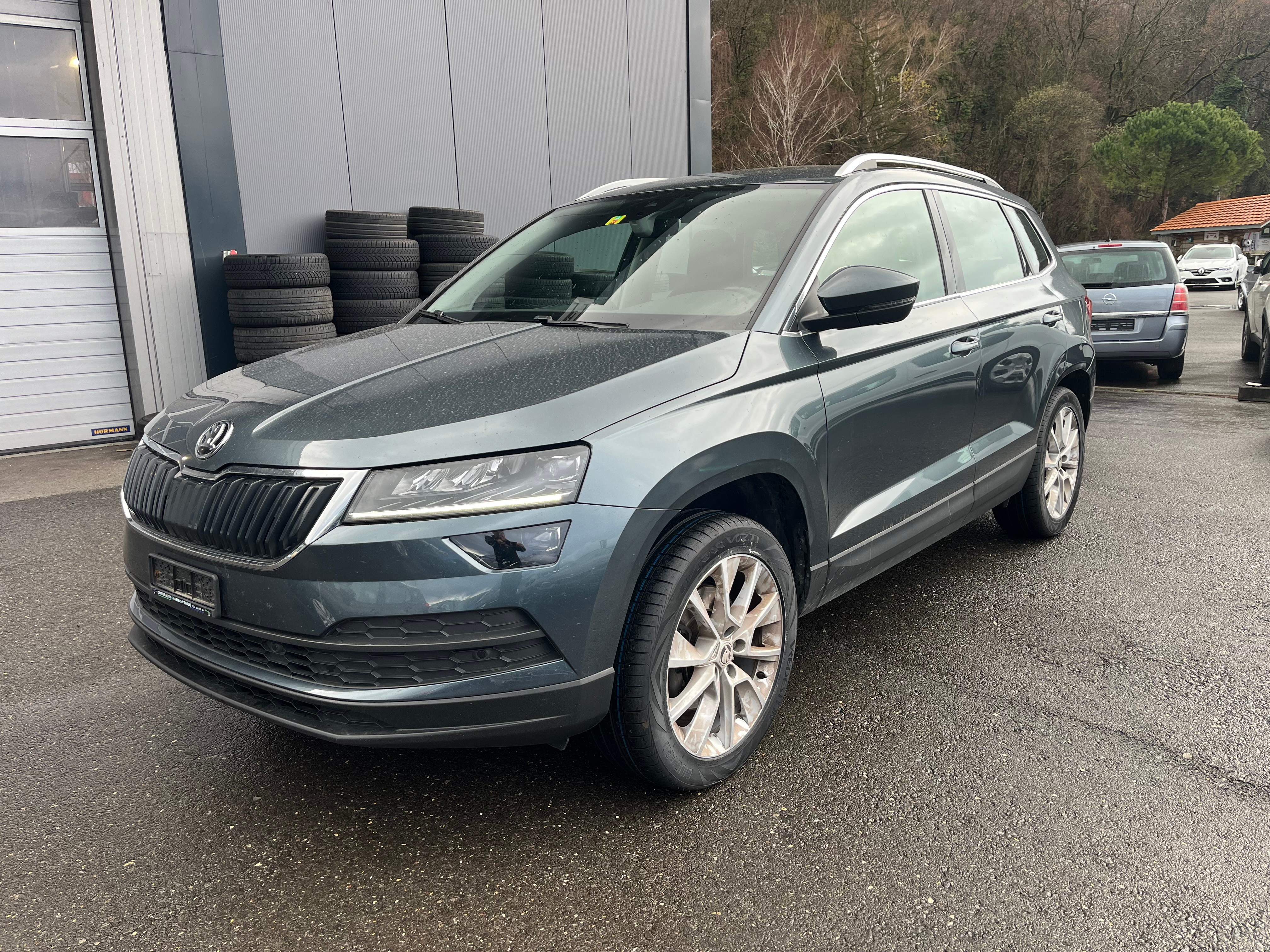 SKODA Karoq 2.0 TDI CR Style 4x4 DSG