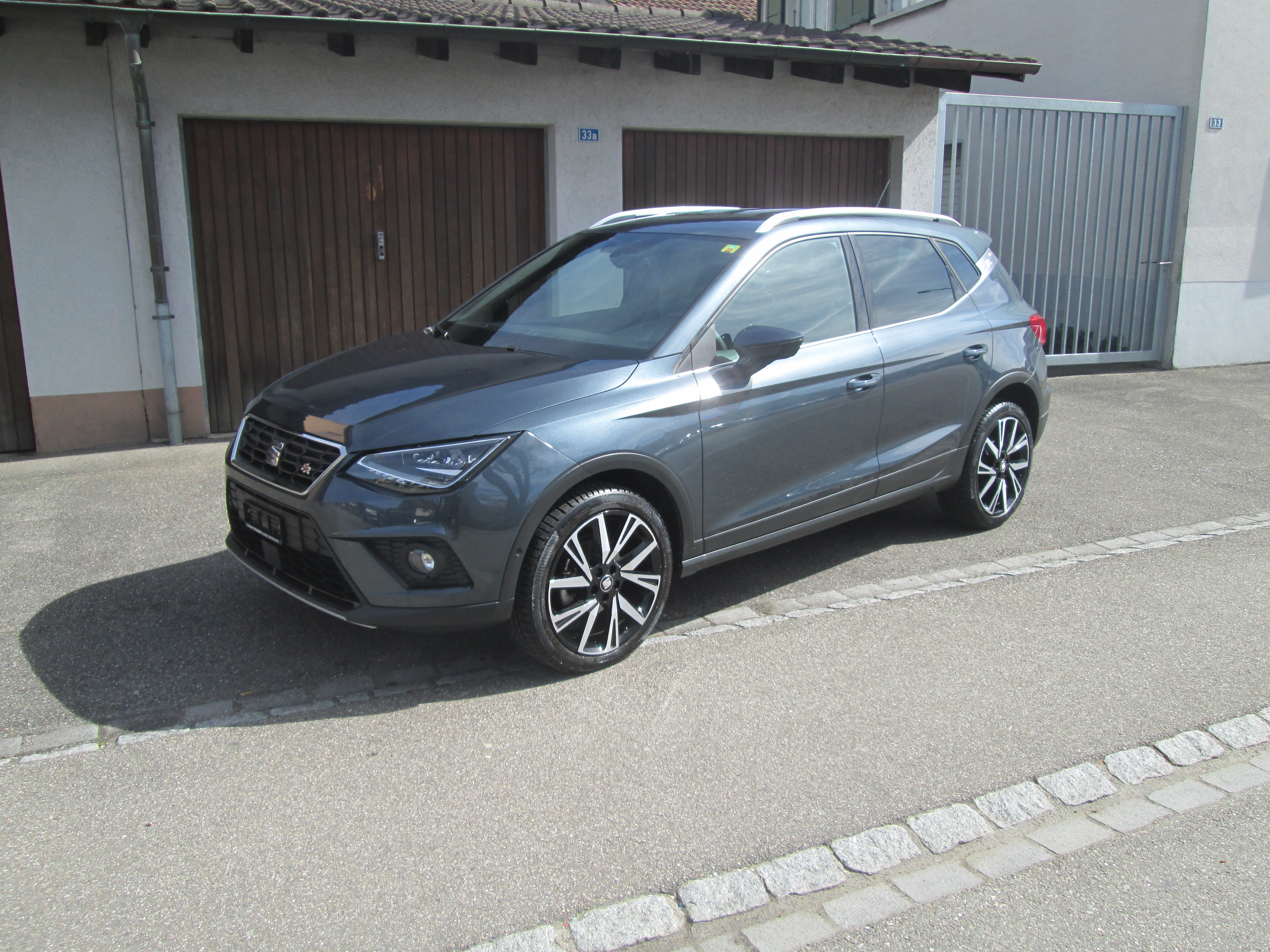 SEAT Arona 1.0 TGI CNG FR