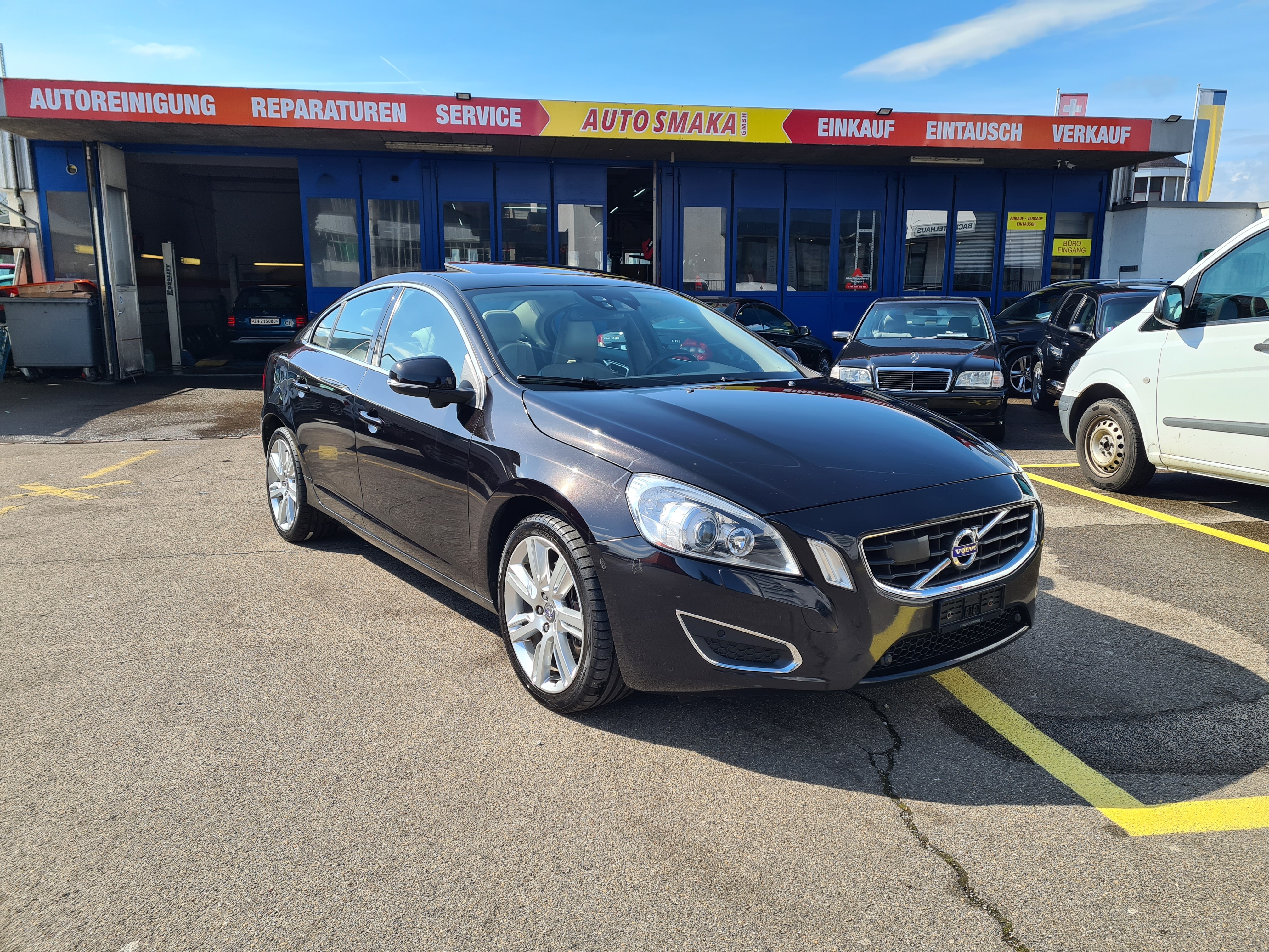 VOLVO S60 D5 AWD Summum Geartronic