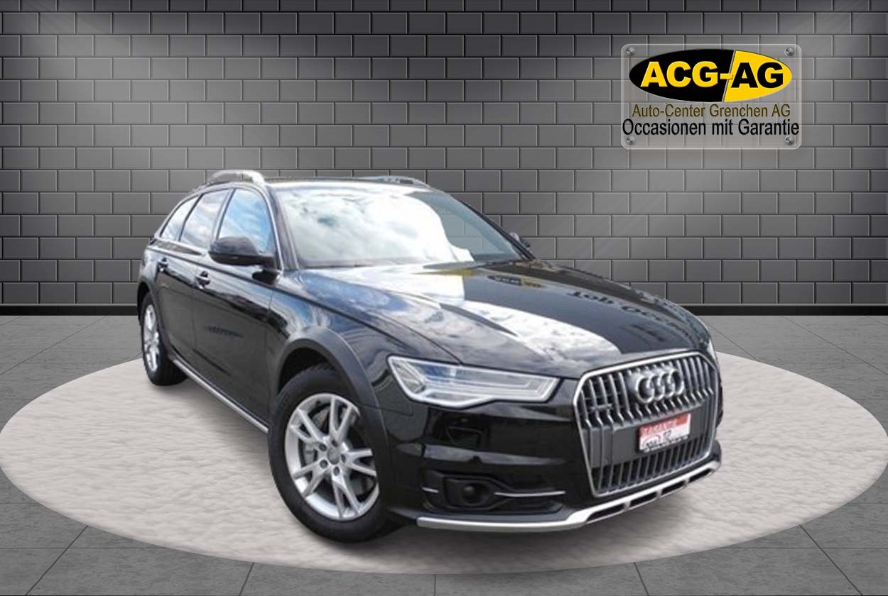 AUDI A6 allroad 3.0 BiTDI V6 quattro tiptronic ** Voll-Leder Ausstattung** AHK ** Standheizung ** Kamera