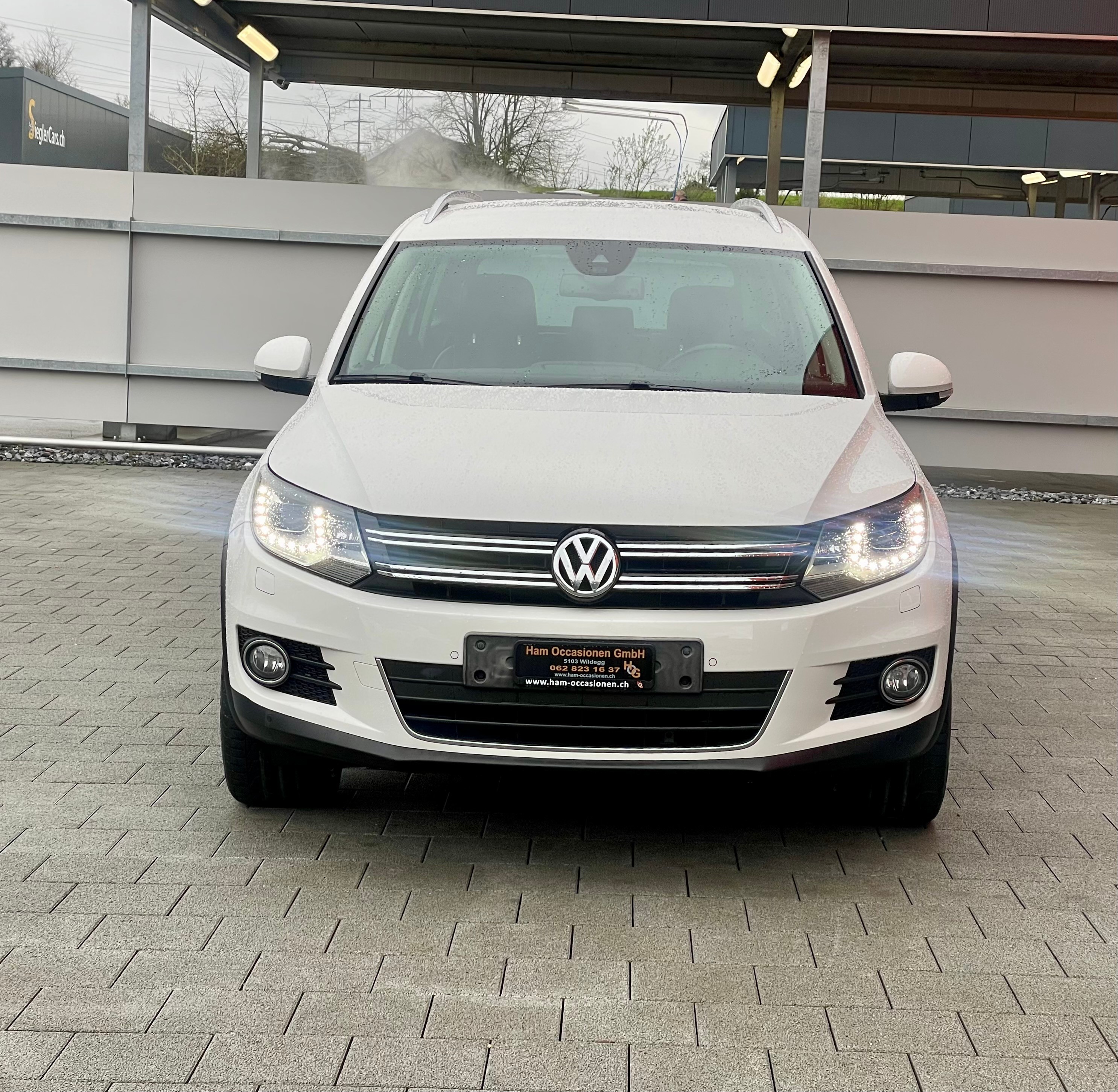 VW Tiguan 2.0 TDI BlueMotion Sport&Style 4Motion DSG