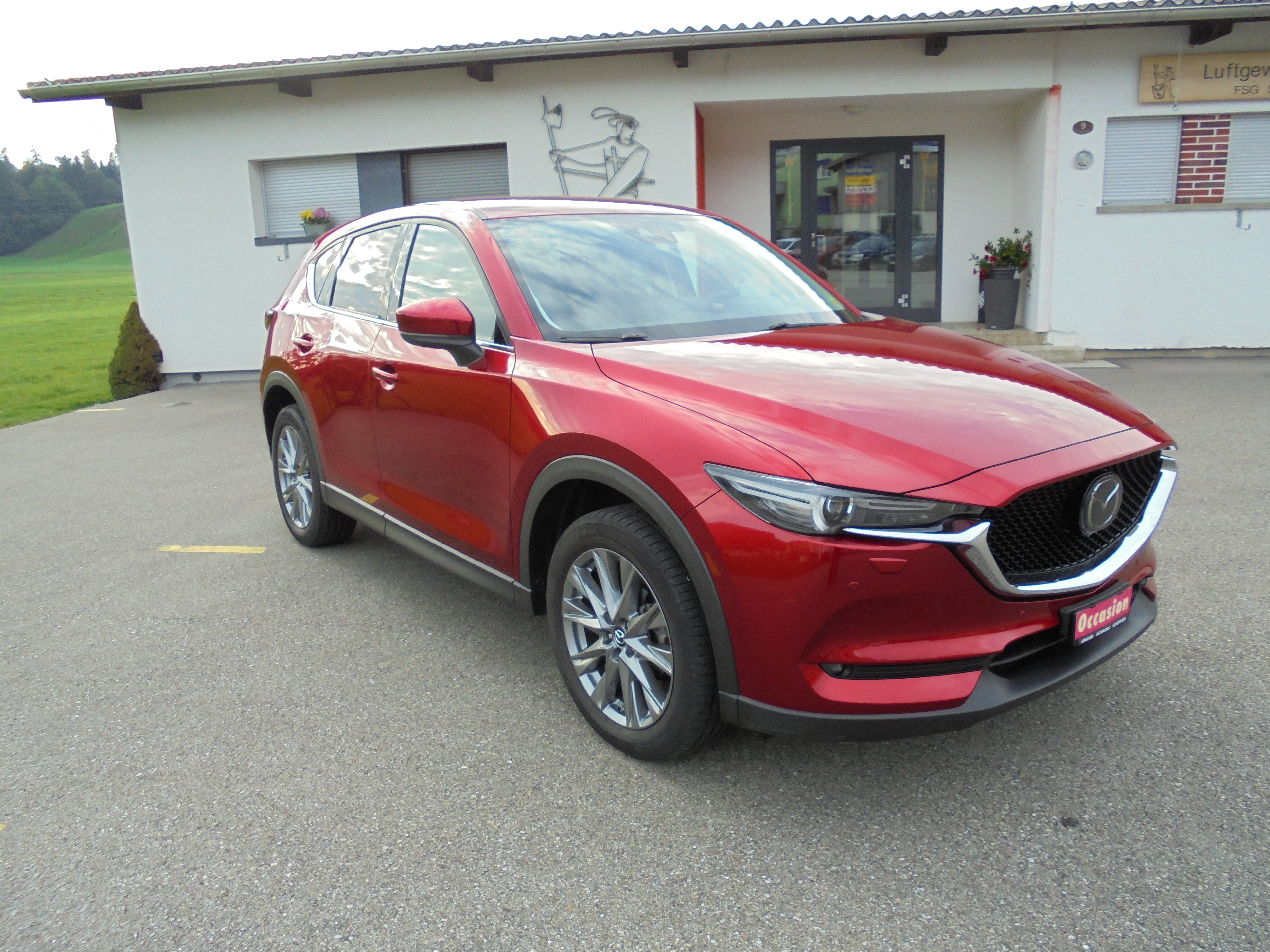 MAZDA CX-5 SKYACTIV-G 194 Revolution AWD Automat