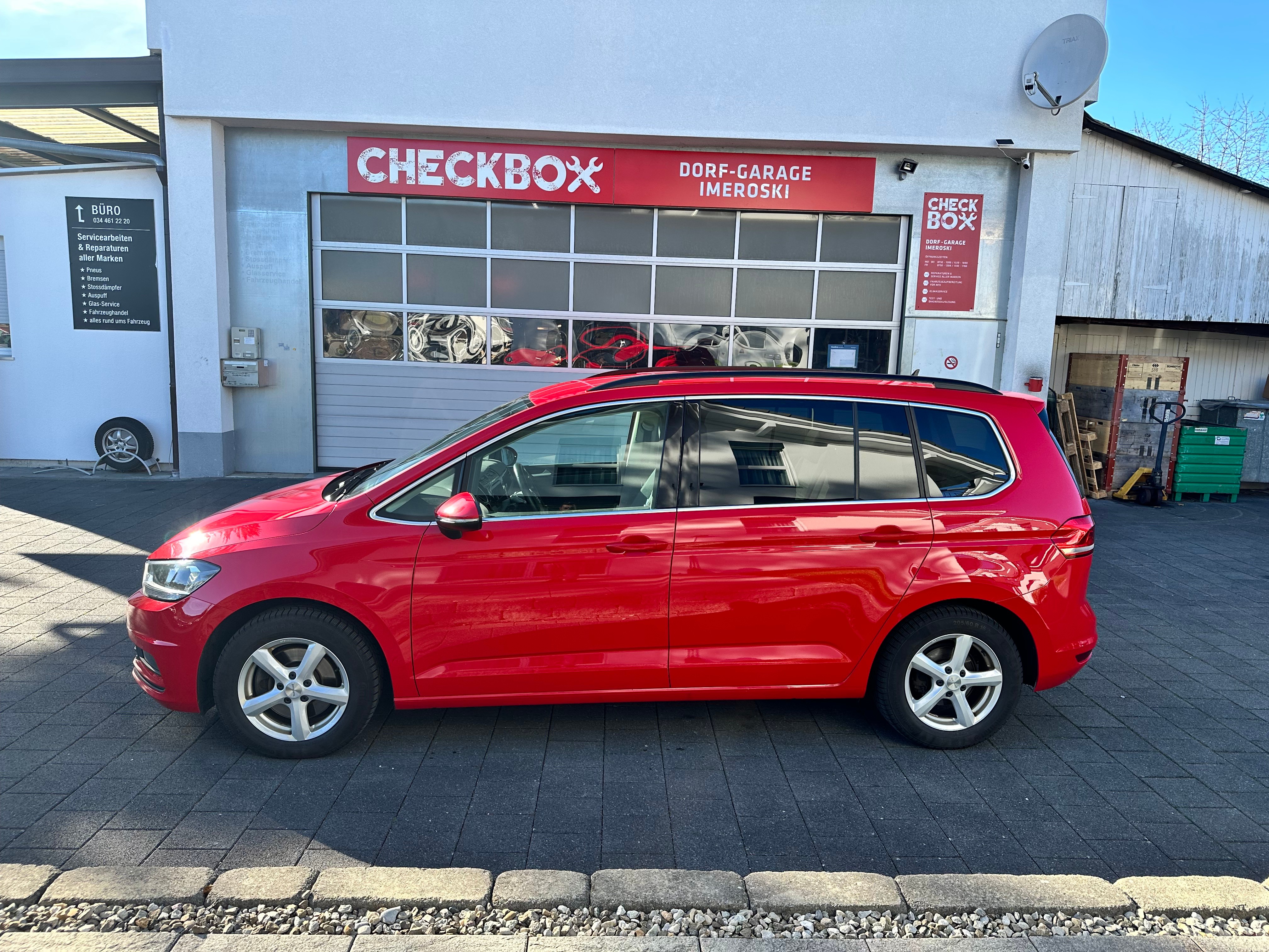 VW Touran 2.0 TDI BlueMotion Technol Comfortline DSG