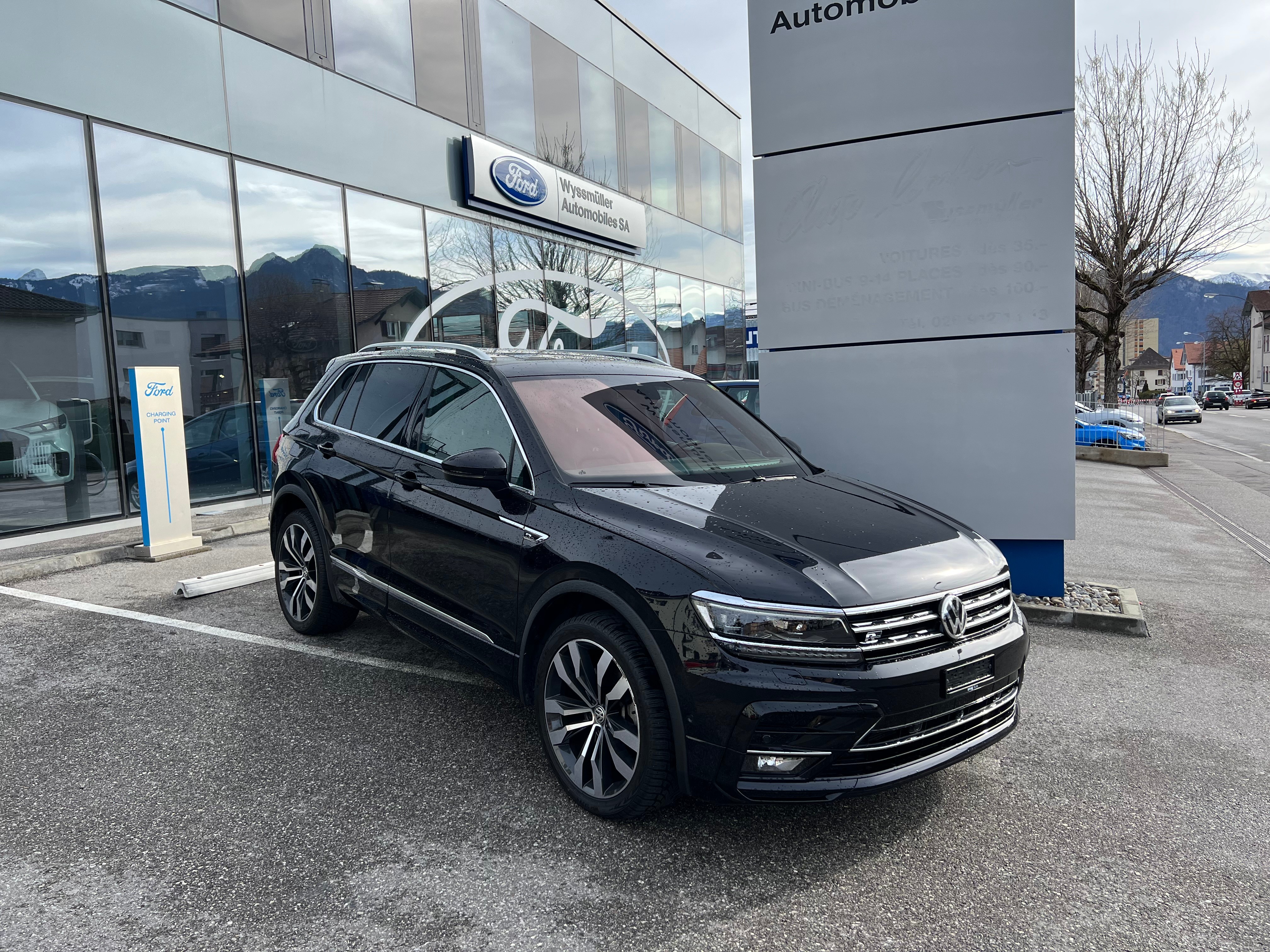 VW Tiguan 2.0TSI Highline 4Motion DSG