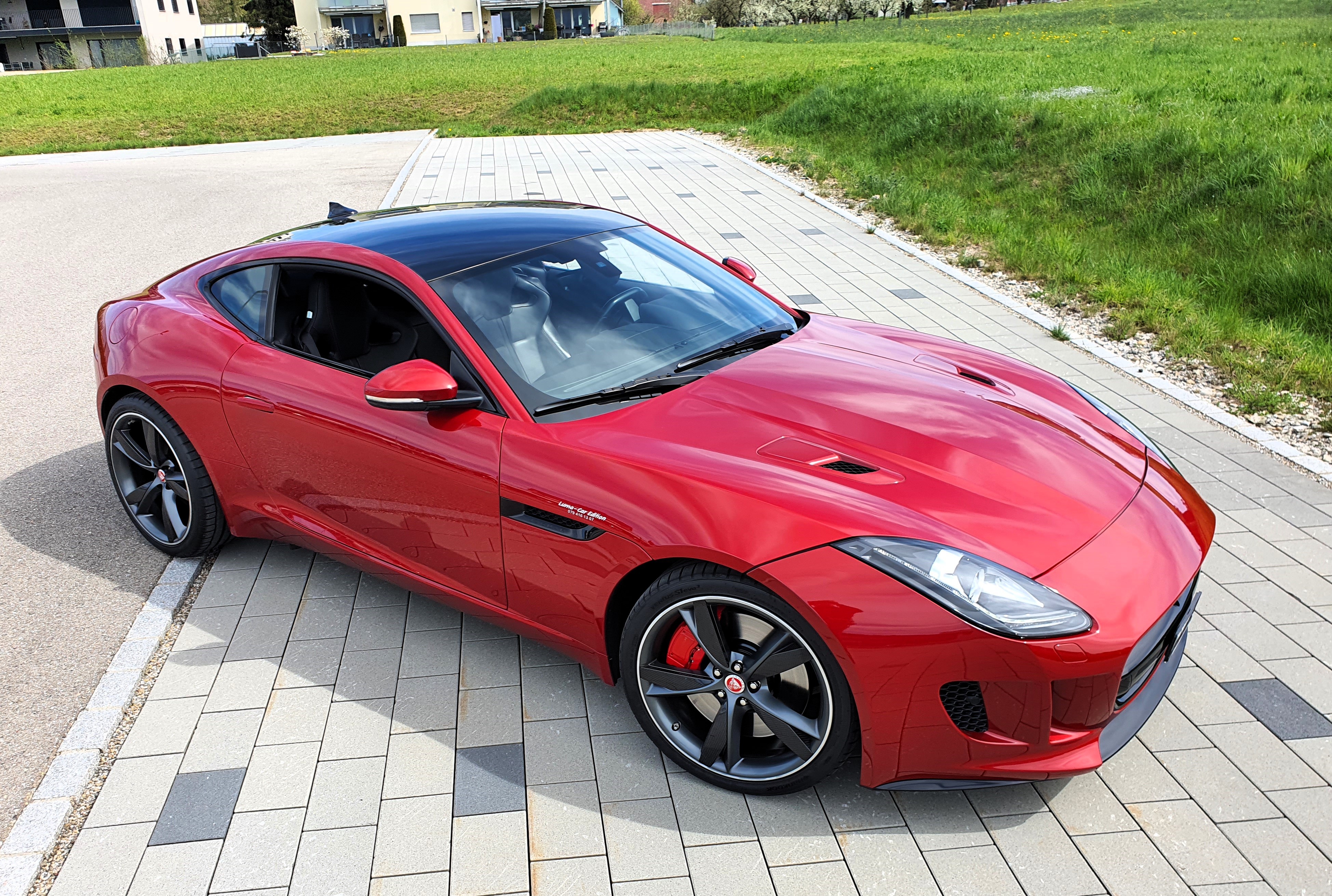 JAGUAR F-Type Coupé S 3.0 V6 S/C AWD / 380 PS und 460 Nm !