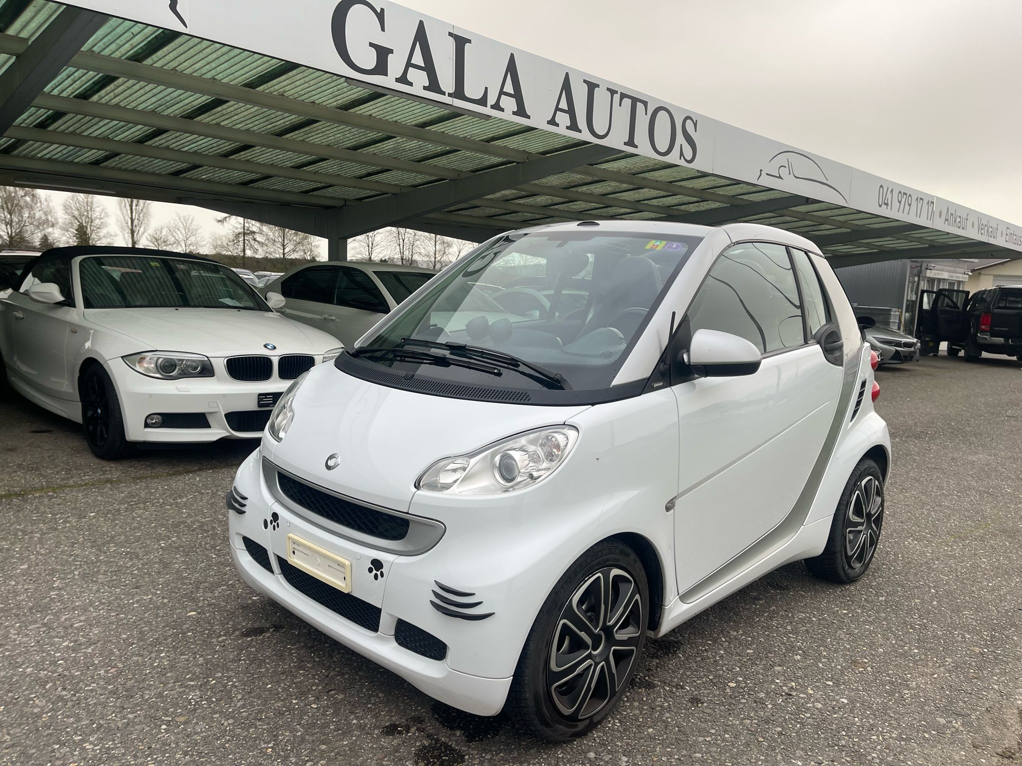 SMART fortwo passion mhd softouch