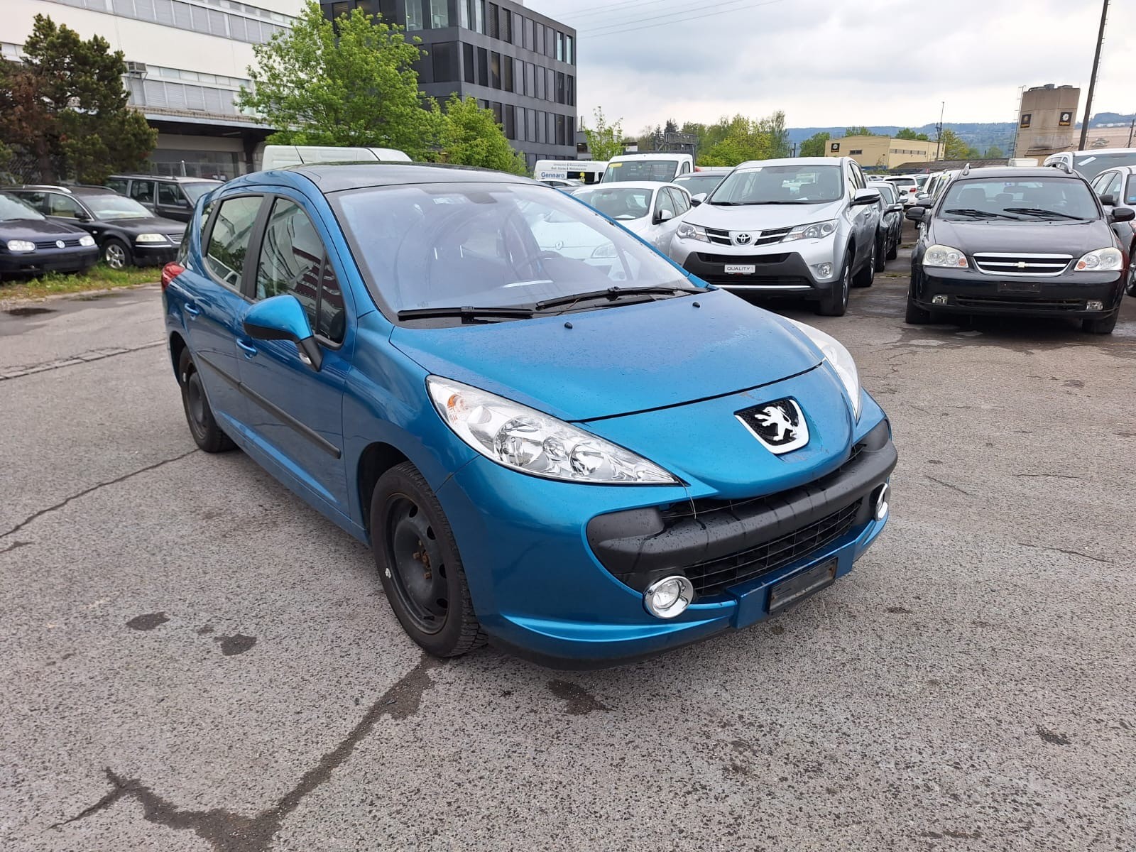 PEUGEOT 207 SW 1.6 16V Sport