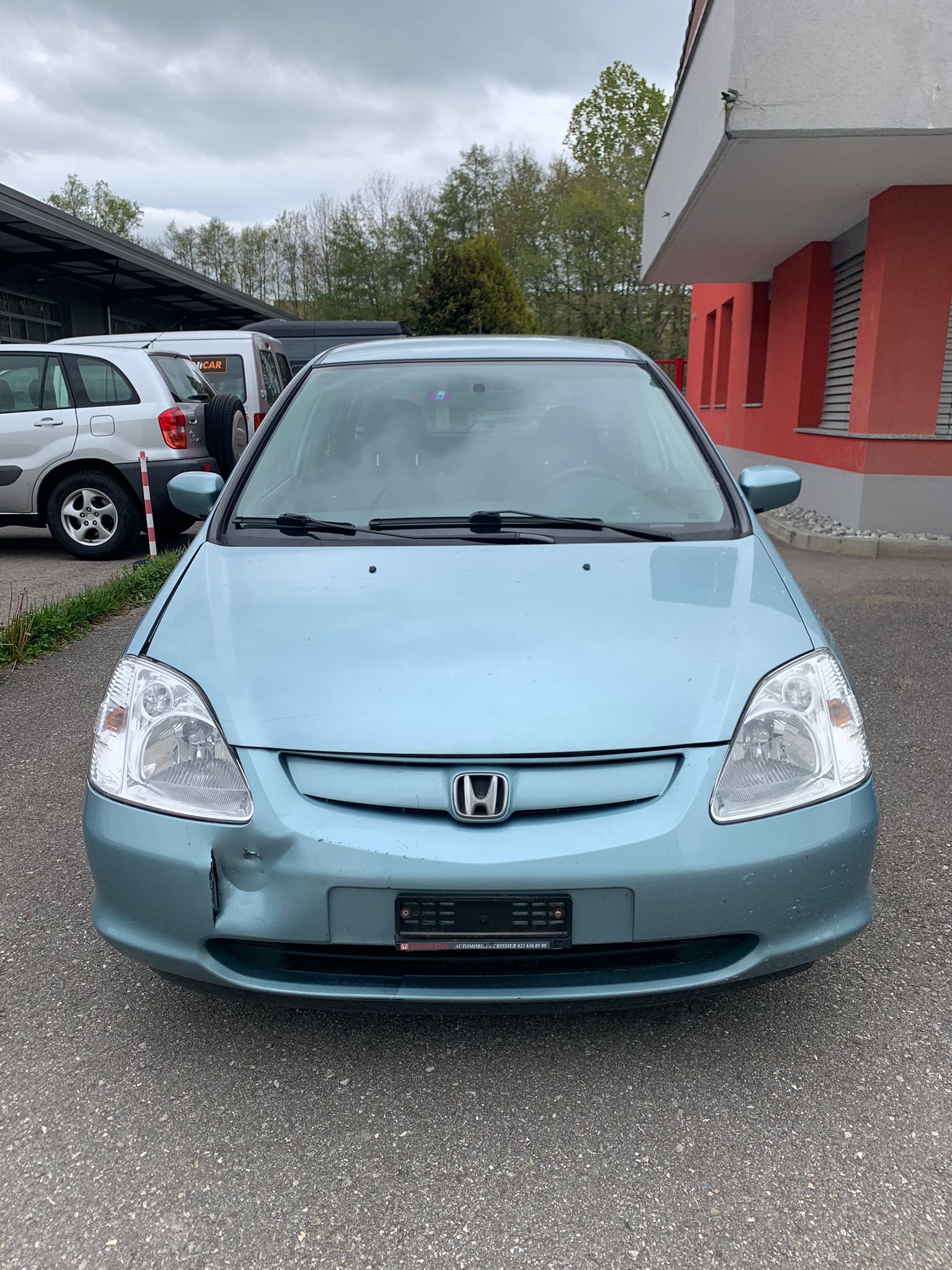 HONDA Civic 1.6i ES