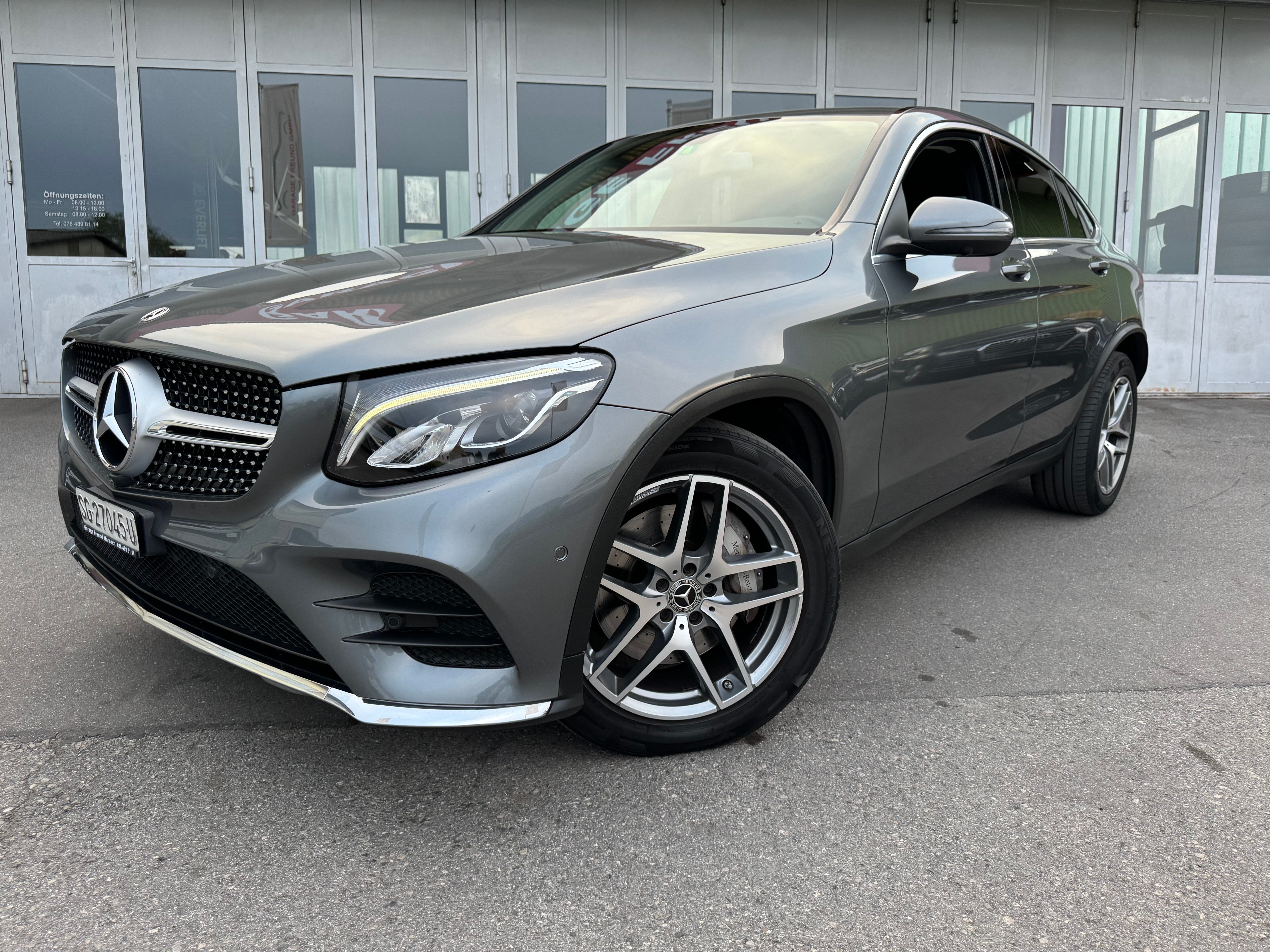 MERCEDES-BENZ GLC Coupé 250 AMG Line 4Matic 9G-Tronic