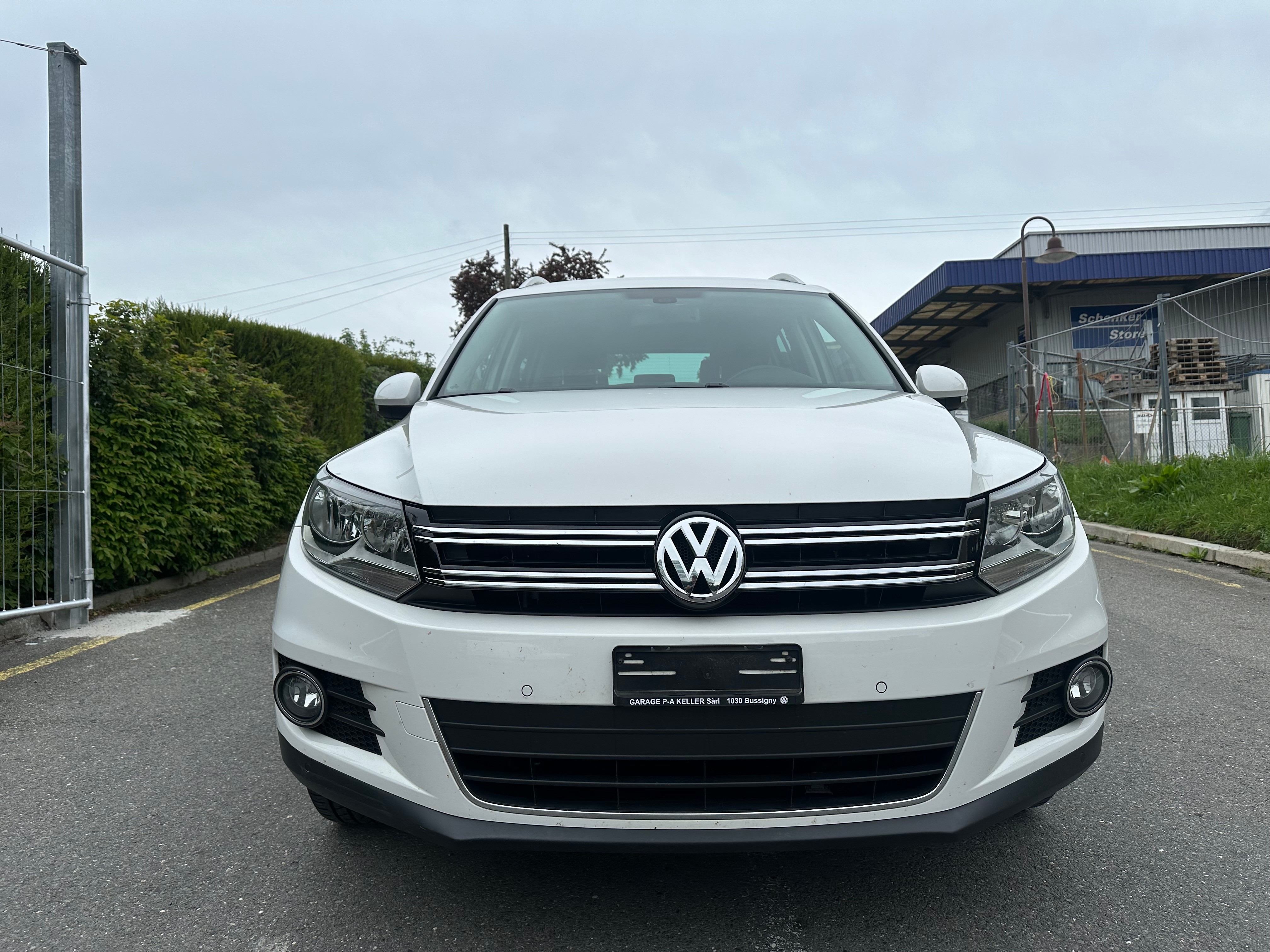 VW Tiguan 2.0 TDI BlueMotion Track&Style 4Motion