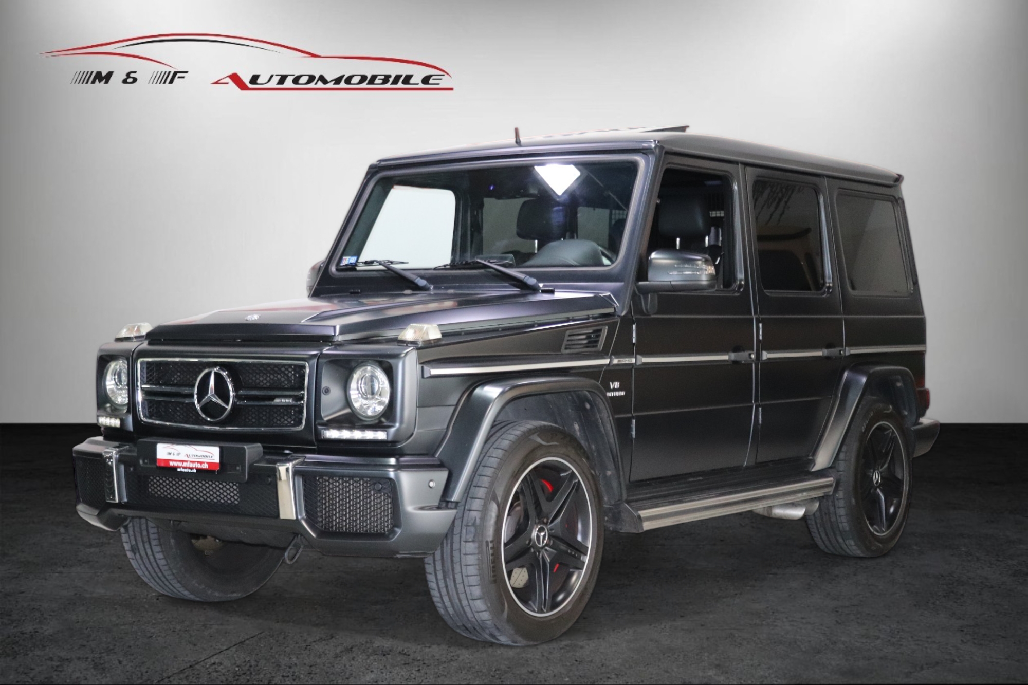 MERCEDES-BENZ G 63 AMG lang Wagon